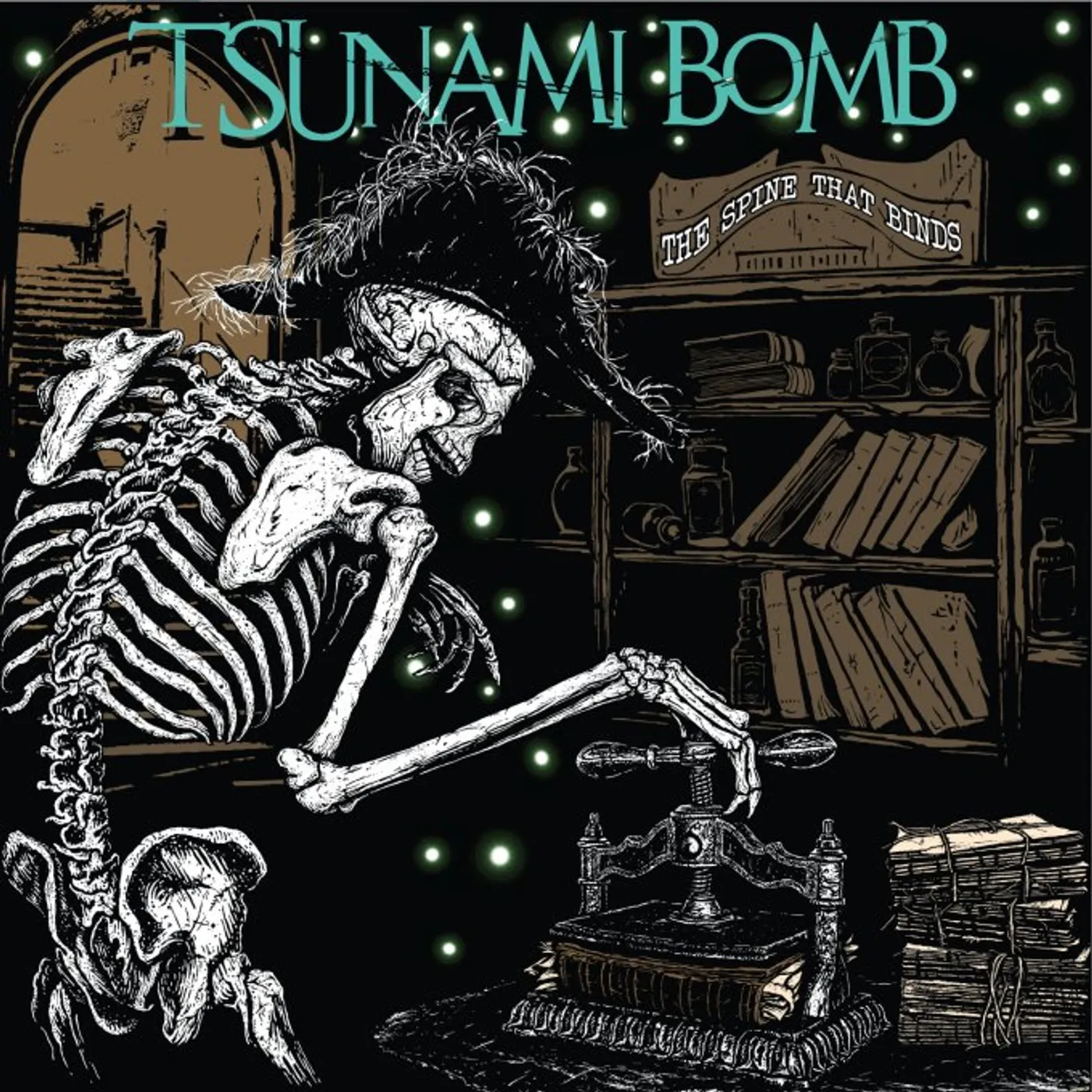 Tsunami Bomb SPINE THAT BINDS CD