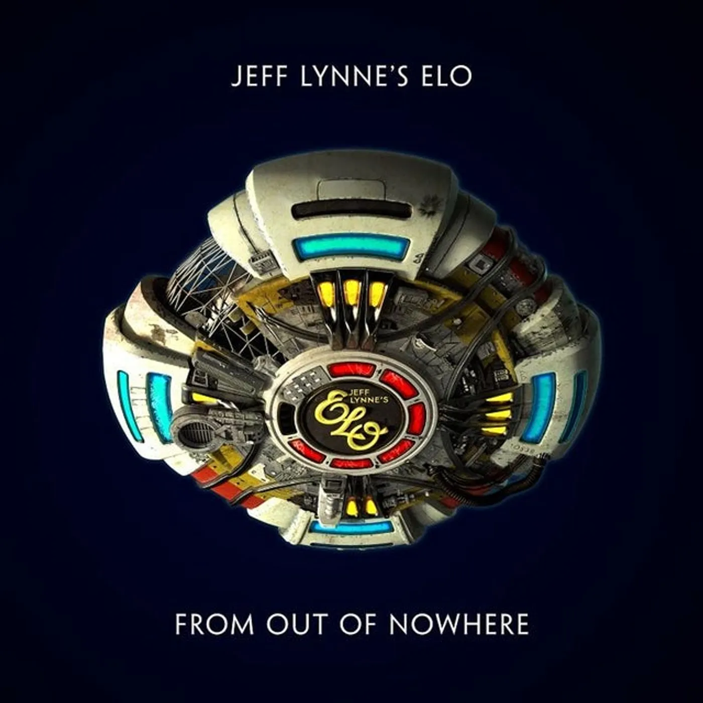 ELO (Electric Light Orchestra) From Out of Nowhere Vinyl Record