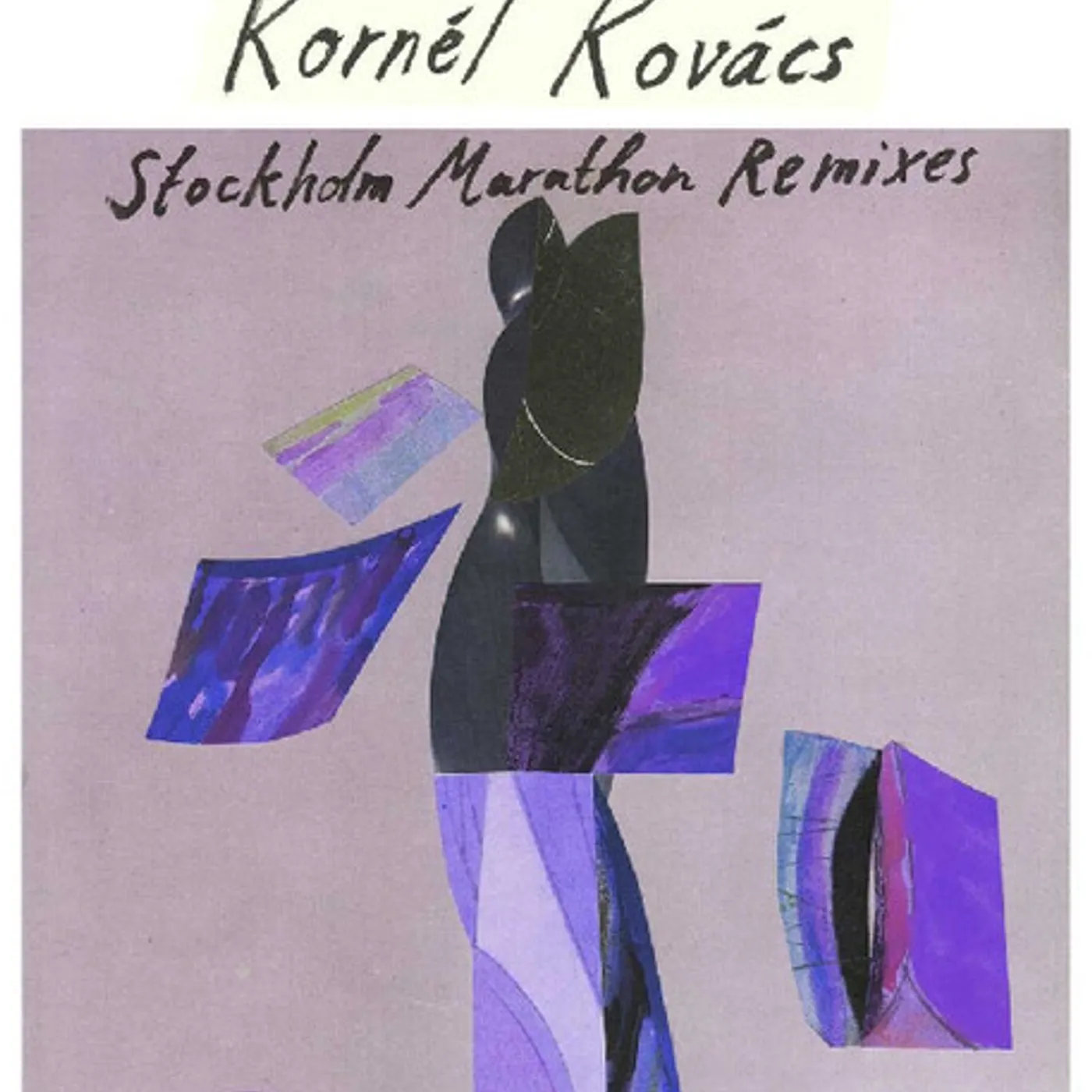 Kornél Kovács Stockholm Marathon Remixes Vinyl Record