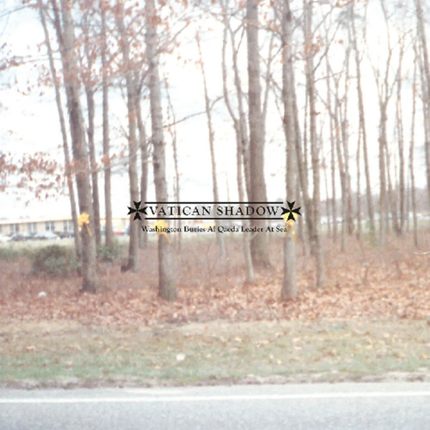 Vatican Shadow WASHINGTON BURIES AL QAEDA LEADER AT SEA Vinyl Record