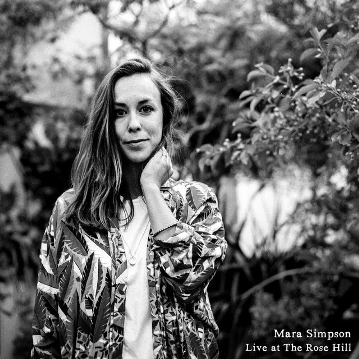 Mara Simpson LIVE AT THE ROSE HILL CD