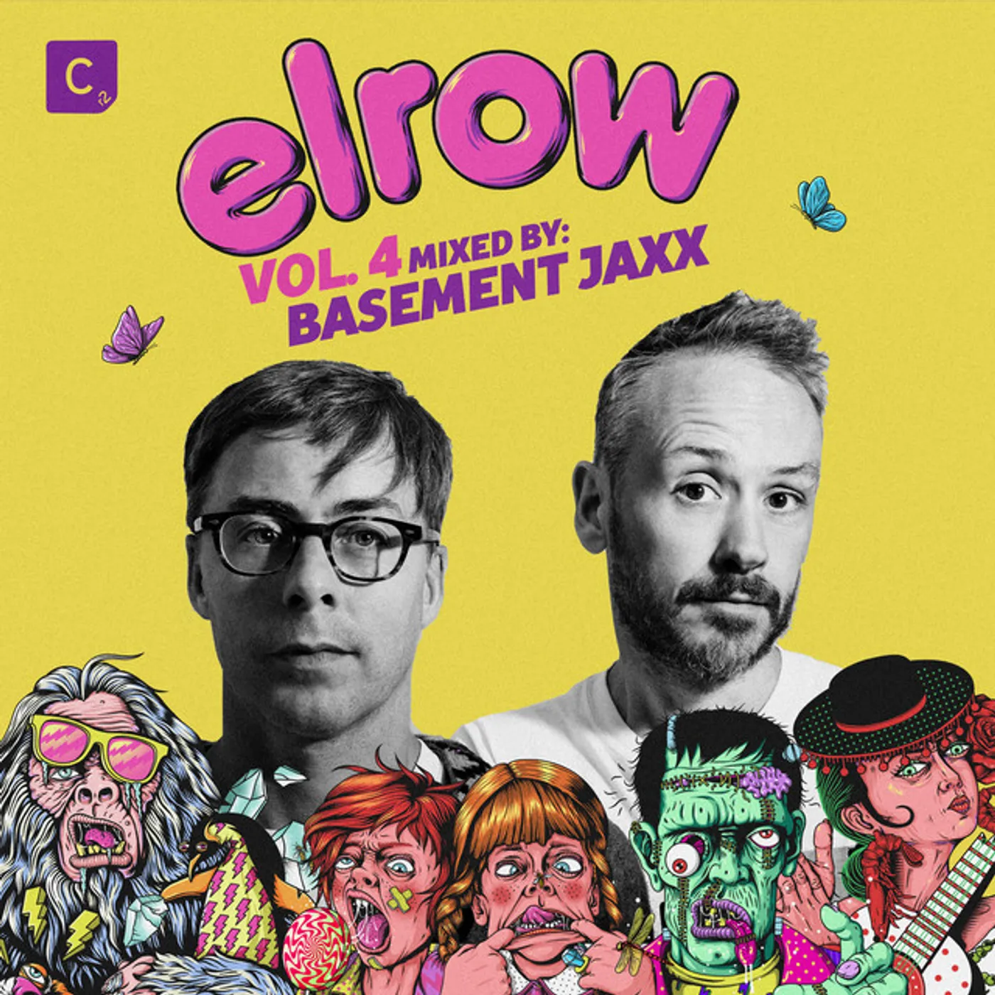 Basement Jaxx ELROW VOL 4 CD