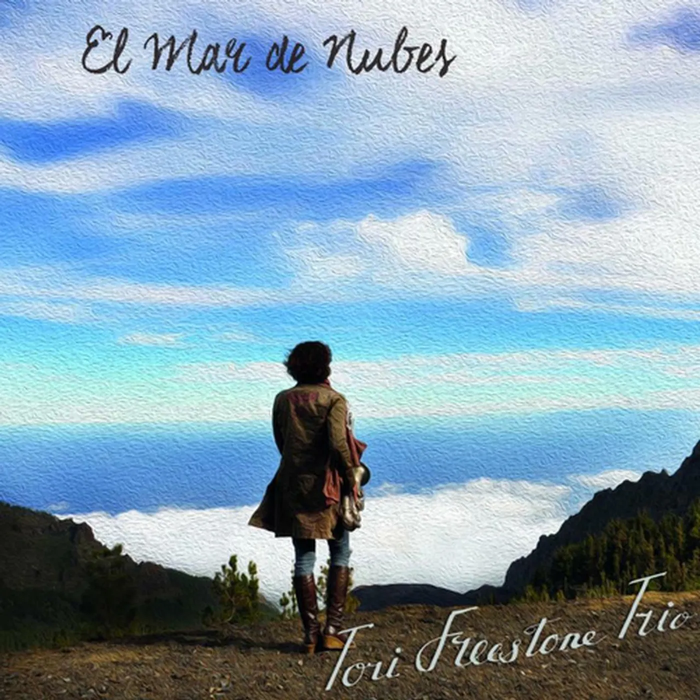 Tori Freestone EL MAR DE NUBES Vinyl Record