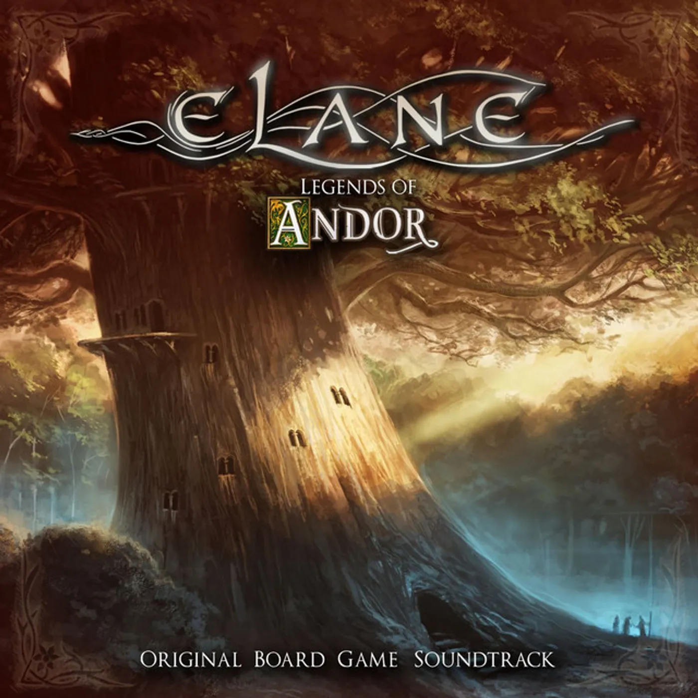 Elane LEGENDS OF ANDOR / Original Soundtrack CD