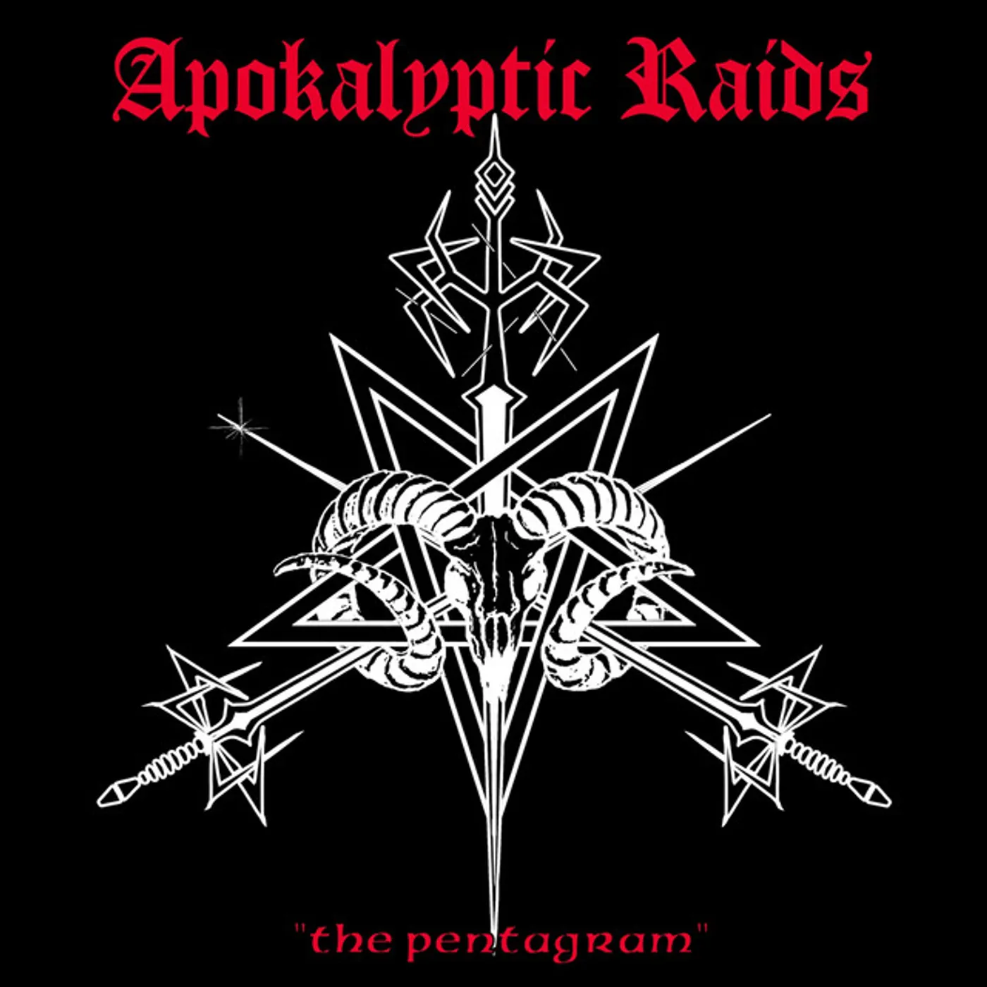 Apokalyptic Raids PENTAGRAM Vinyl Record