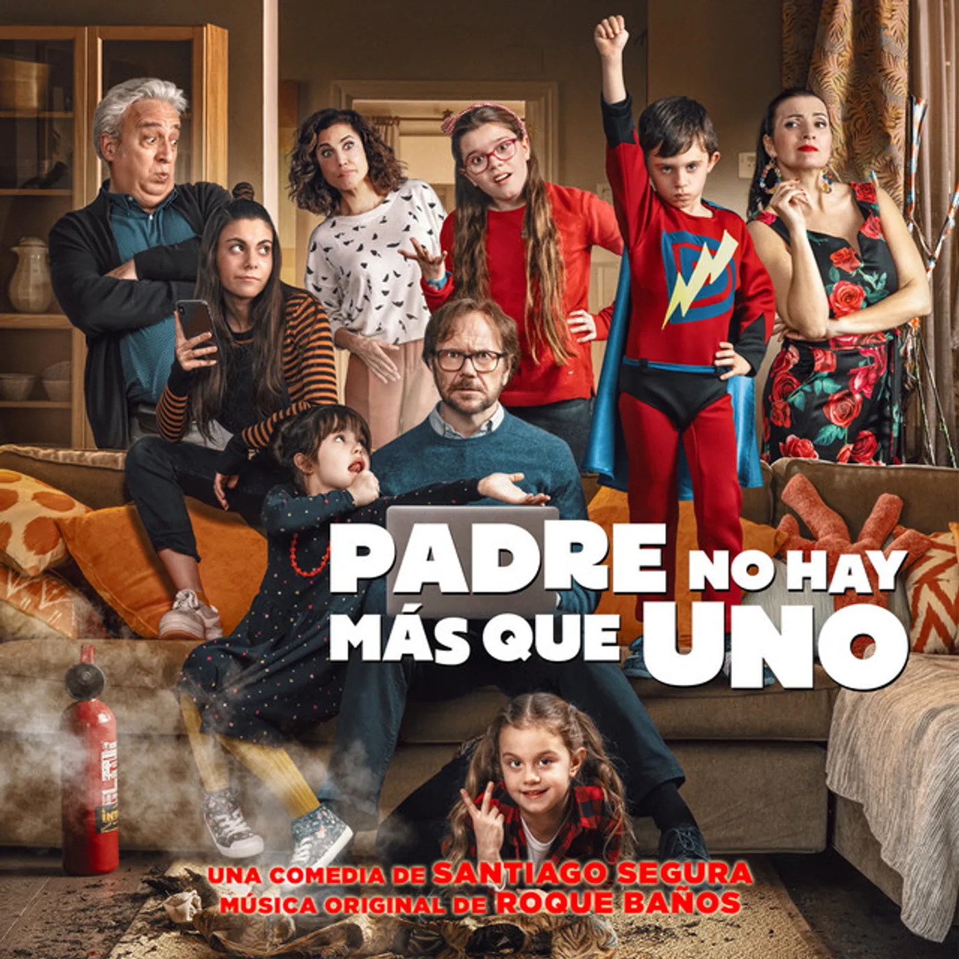 Roque Baños PADRE NO HAY MAS QUE UNO / Original Soundtrack CD