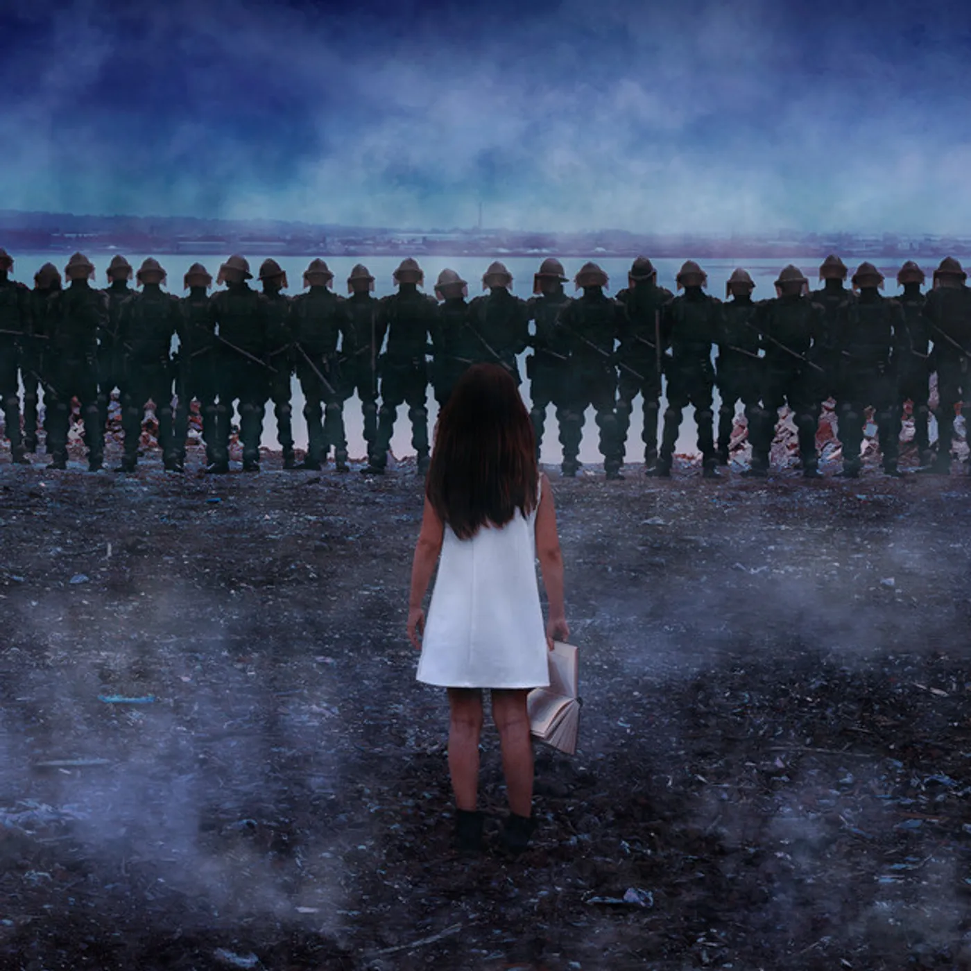 She Drew The Gun TROUBLE EVERY DAY Vinyl Record