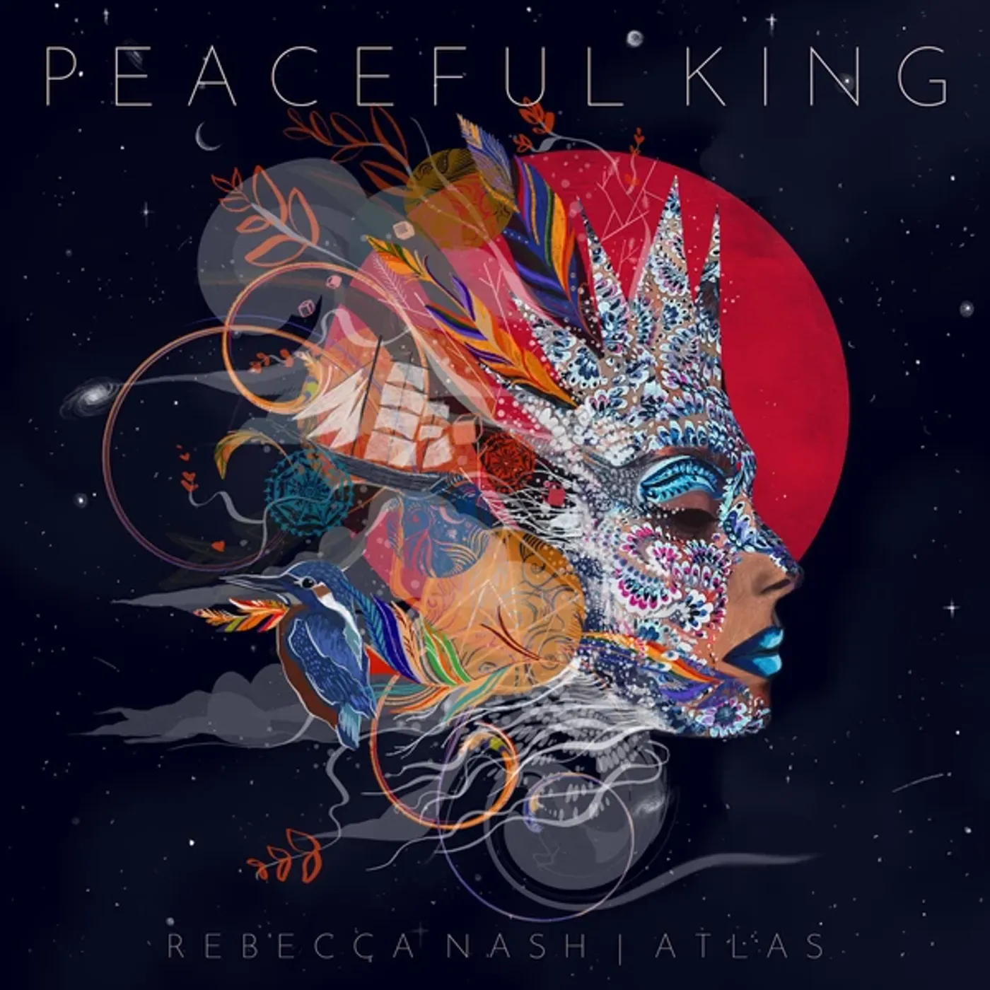 Rebecca Nash PEACEFUL KING Vinyl Record