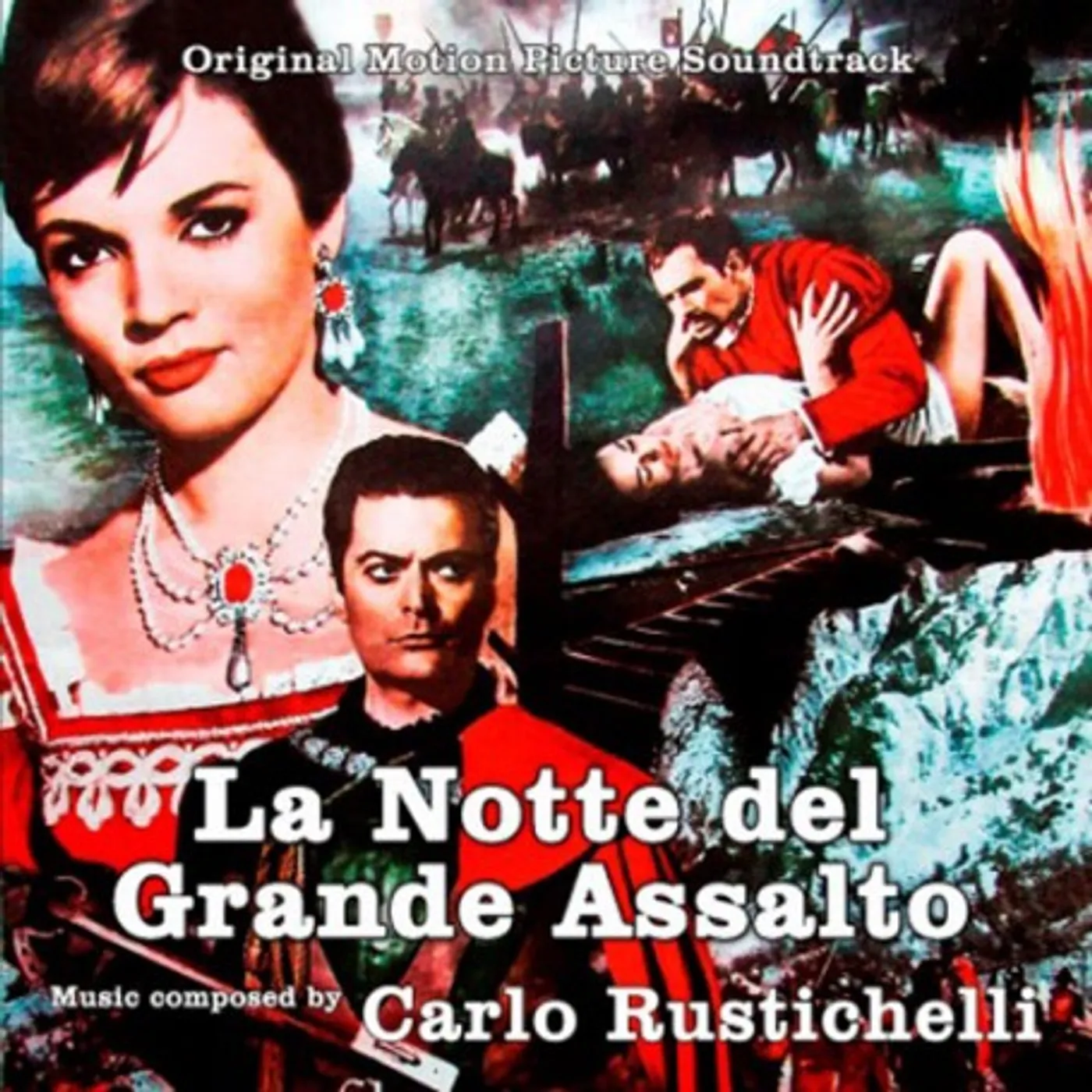 Carlo Rustichelli LA NOTTE DEL GRANDE ASSALTO / Original Soundtrack CD