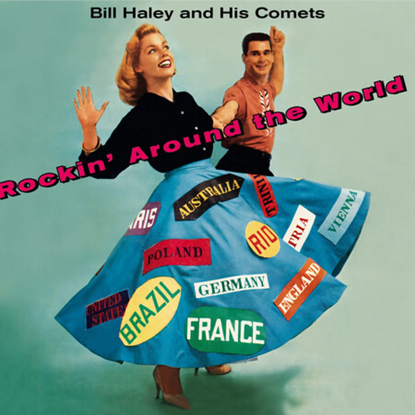 Bill Haley & His Comets ROCKIN AROUND THE WORLD / HALEY'S JUKE BOX CD