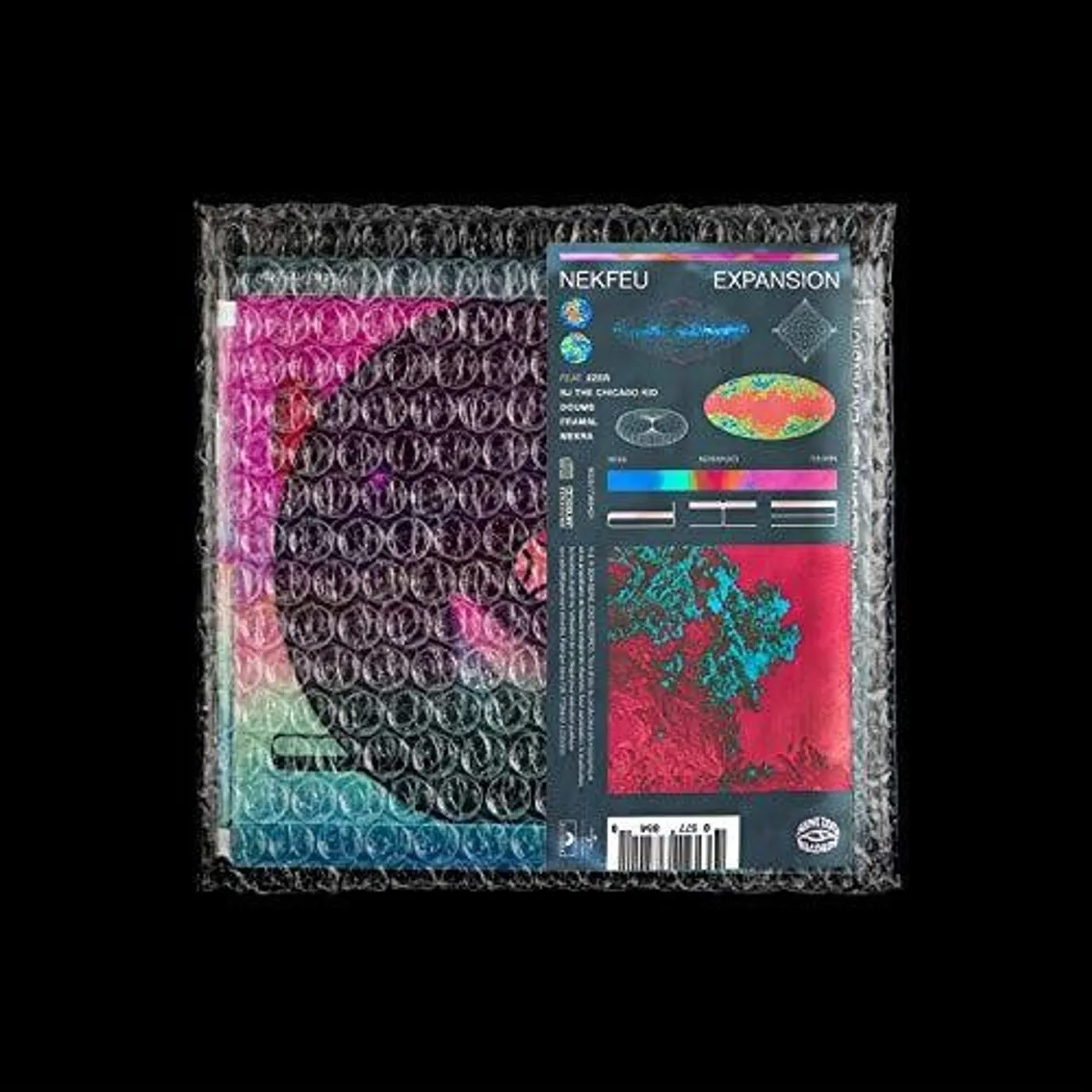 Nekfeu ETOILES VAGABONDES: EXPANSION Vinyl Record