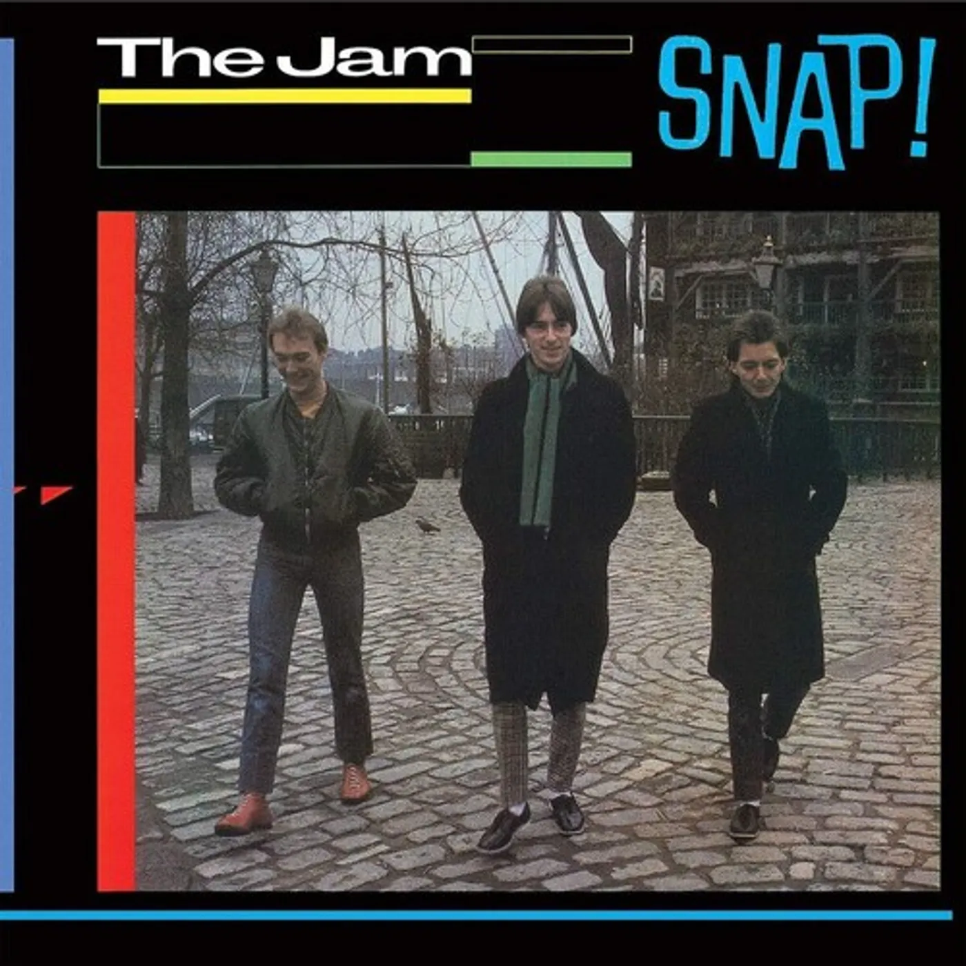 The Jam Snap Vinyl Record