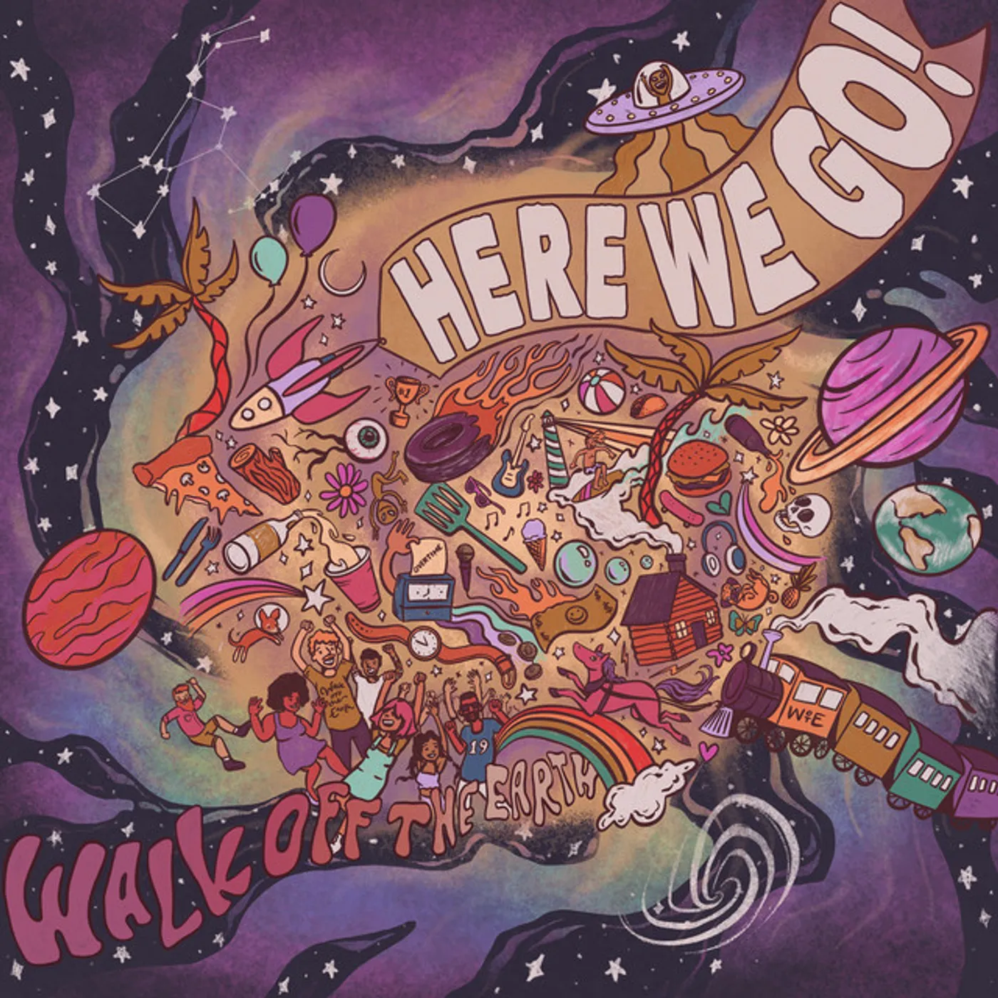 Walk off the Earth HERE WE GO CD