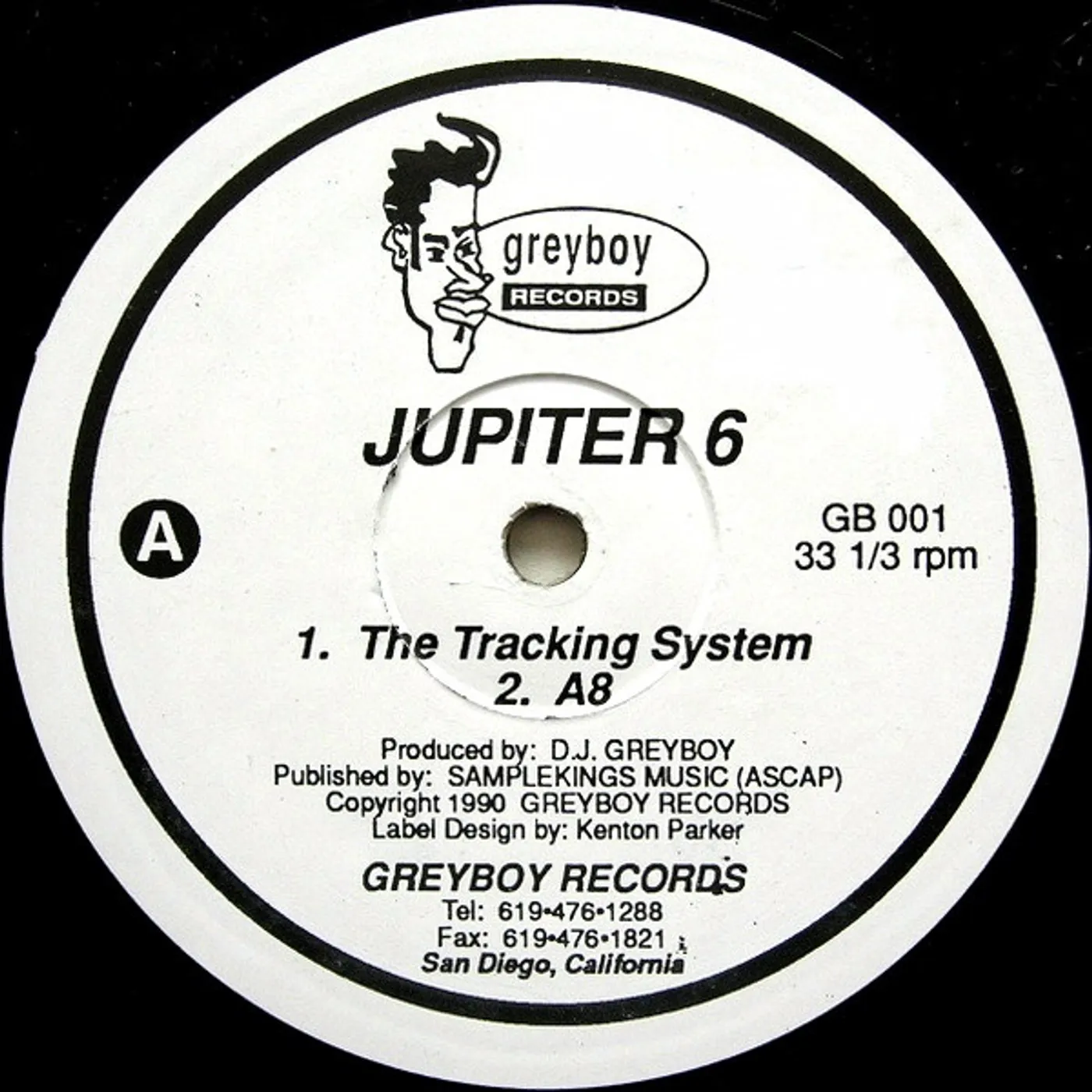 Jupiter 6 TRACKING SYSTEM Vinyl Record