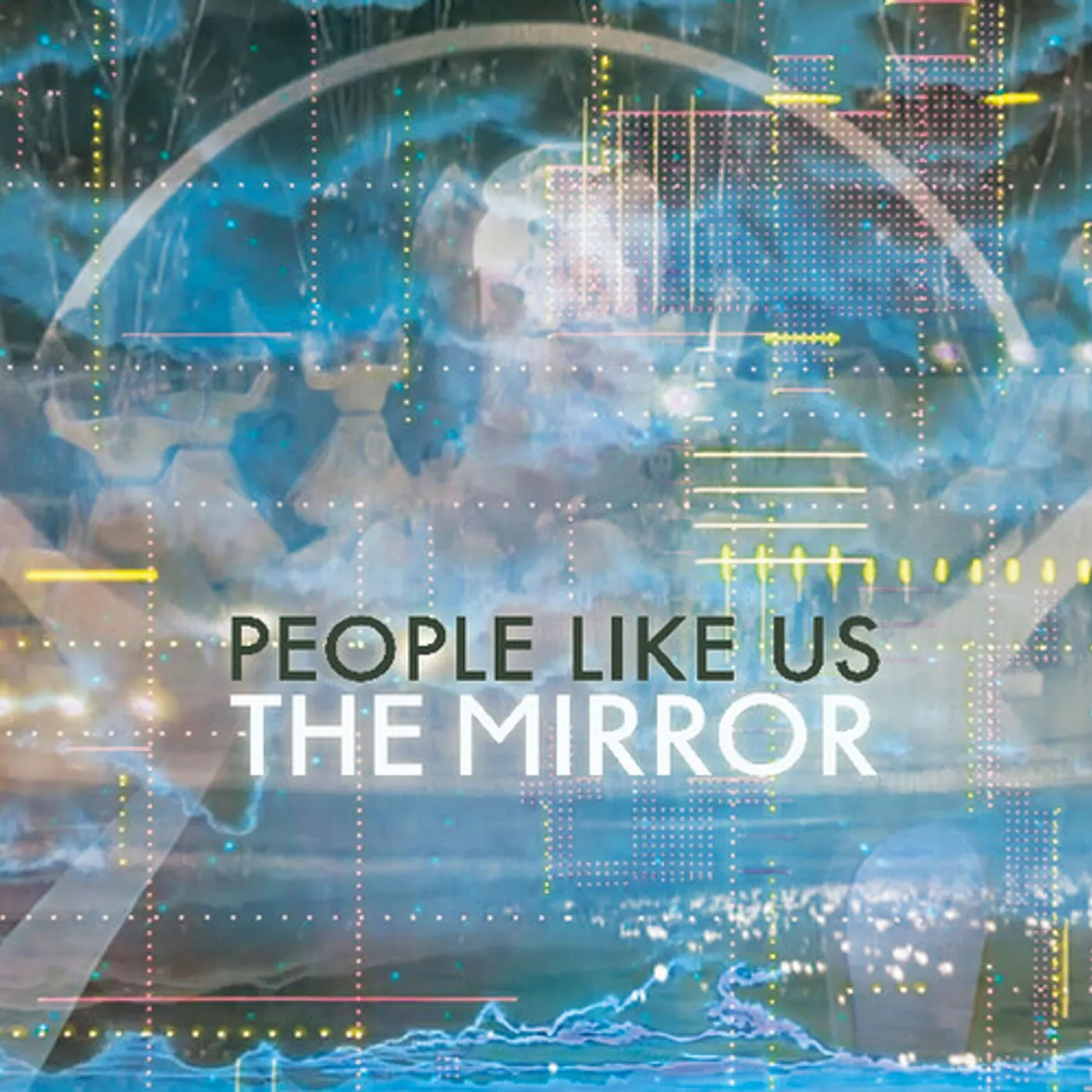 People Like Us MIRROR Vinyl Record