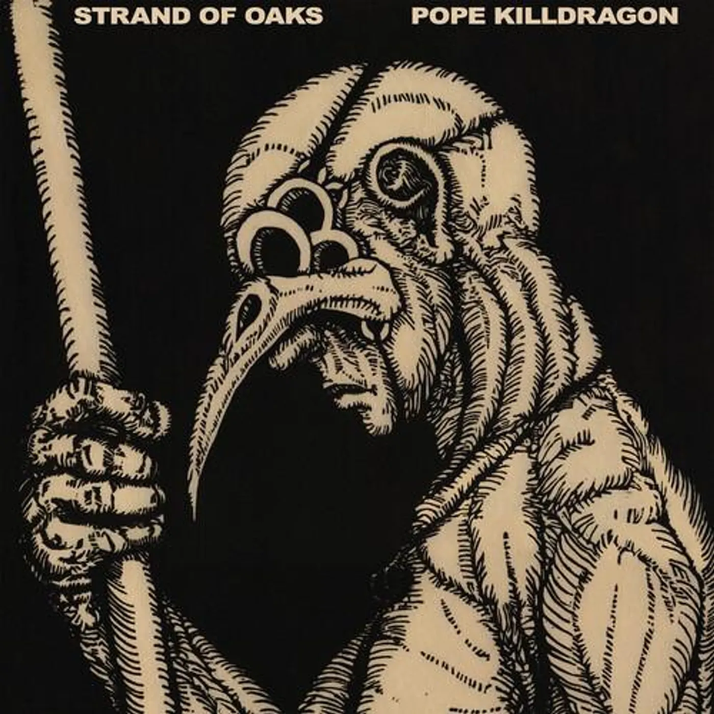 Strand of Oaks POPE KILLDRAGON (DRAGON BONE VINYL) Vinyl Record