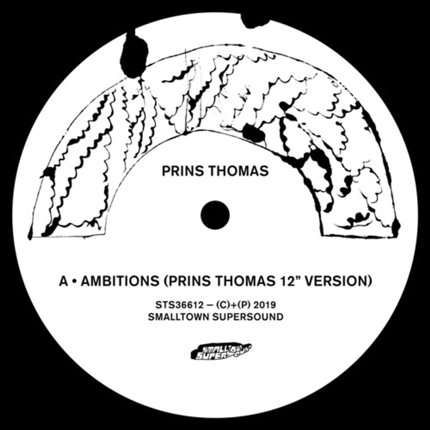 Lindstrom & Prins Thomas Ambitions Remixes I Vinyl Record
