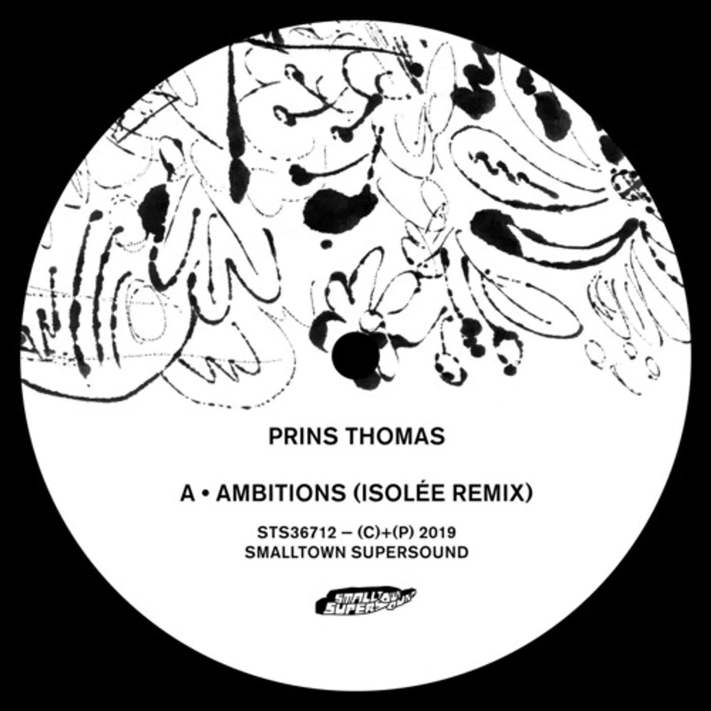 Lindstrom & Prins Thomas Ambitions Remixes II Vinyl Record
