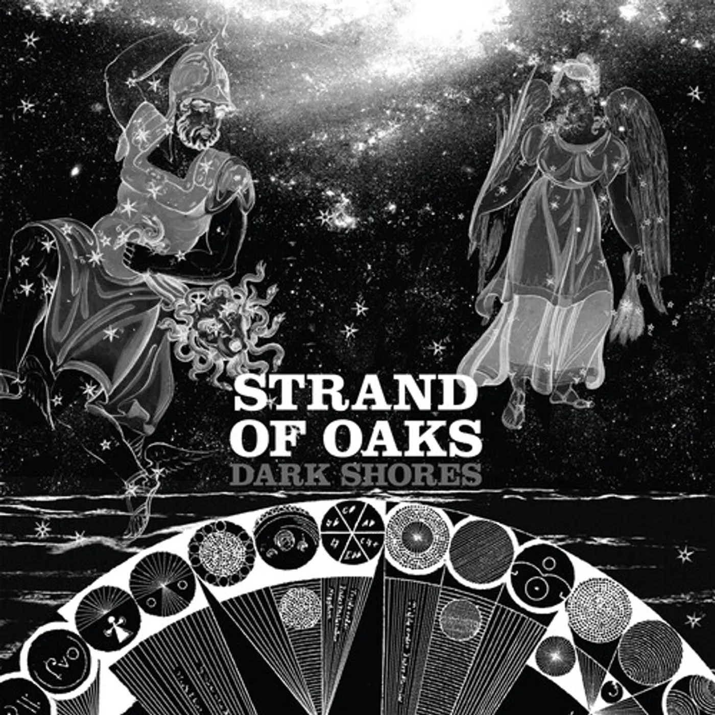 Strand of Oaks DARK SHORES (SLEEPING PILL BLUE VINYL) Vinyl Record