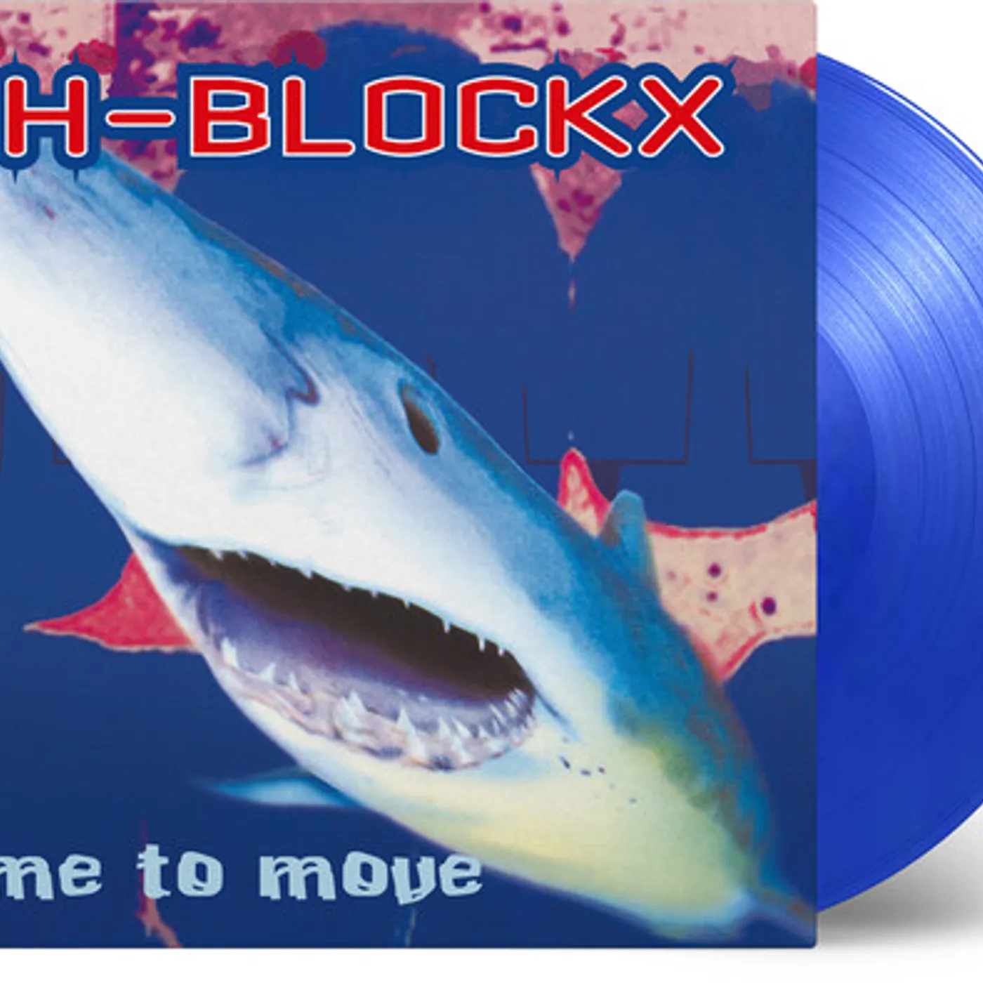 H-Blockx Time To Move Vinyl Record