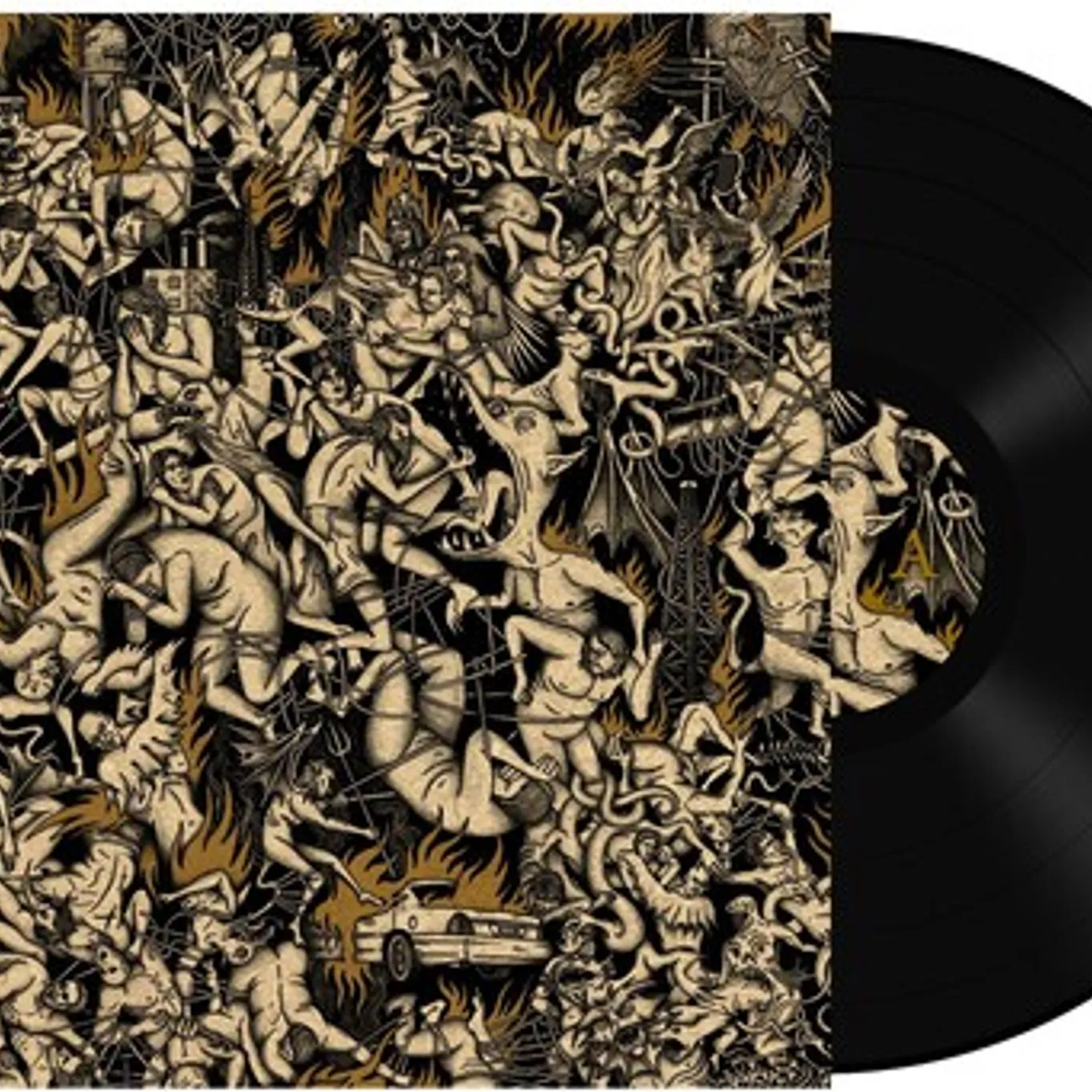 Greet Death New Hell Vinyl Record