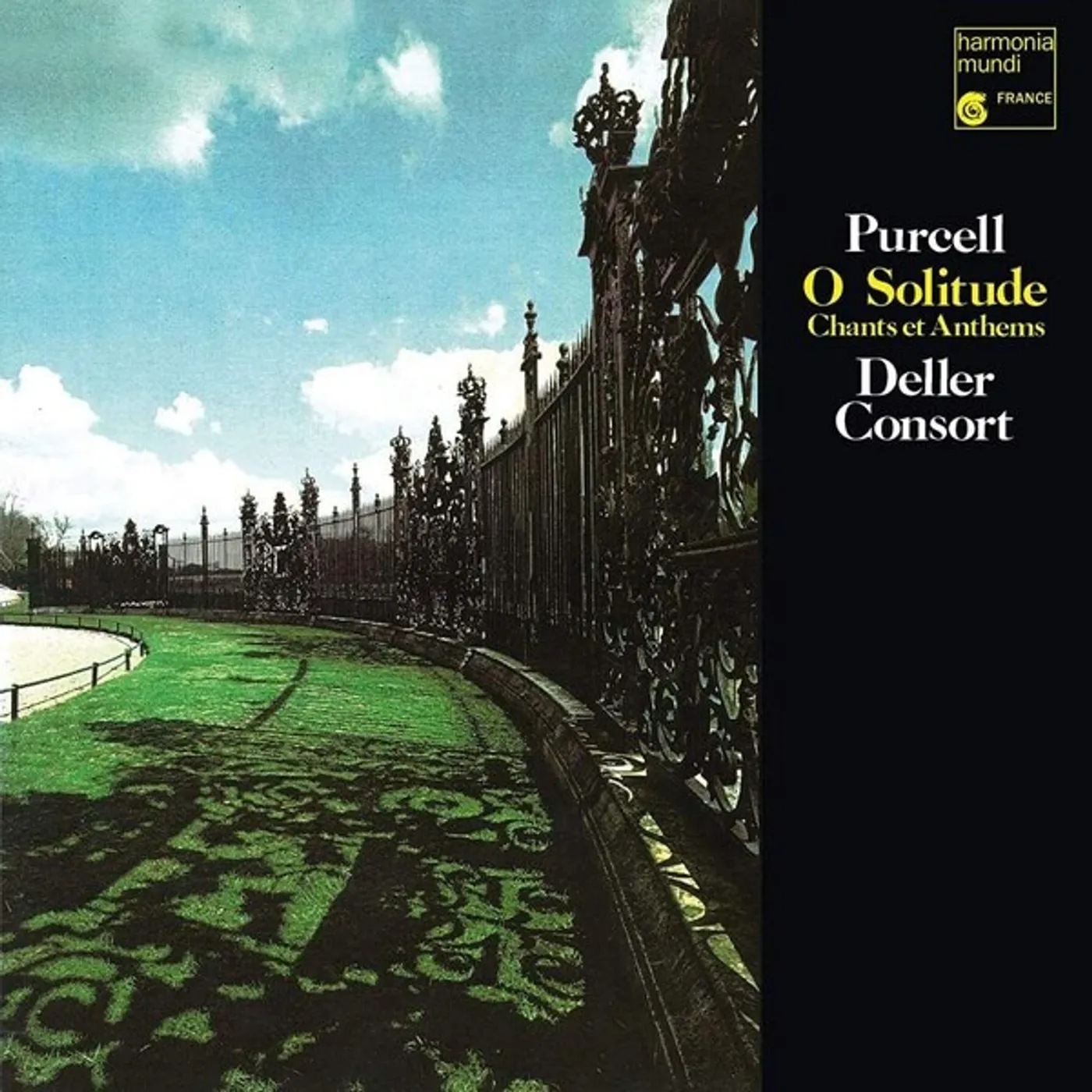 Purcell / Alfred Deller O SOLITUDE Vinyl Record