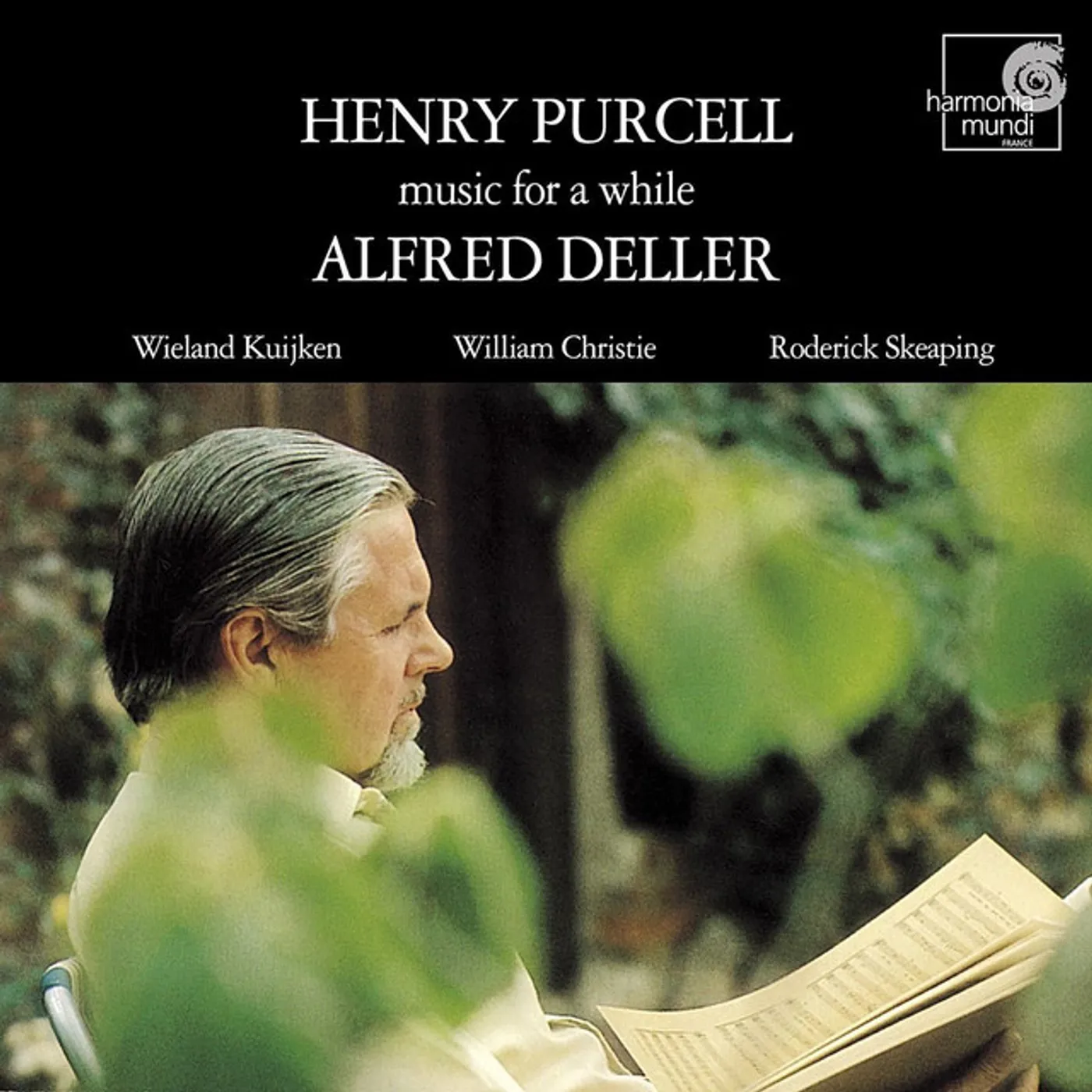 Purcell / Alfred Deller MUSIC FOR A WHILE Vinyl Record