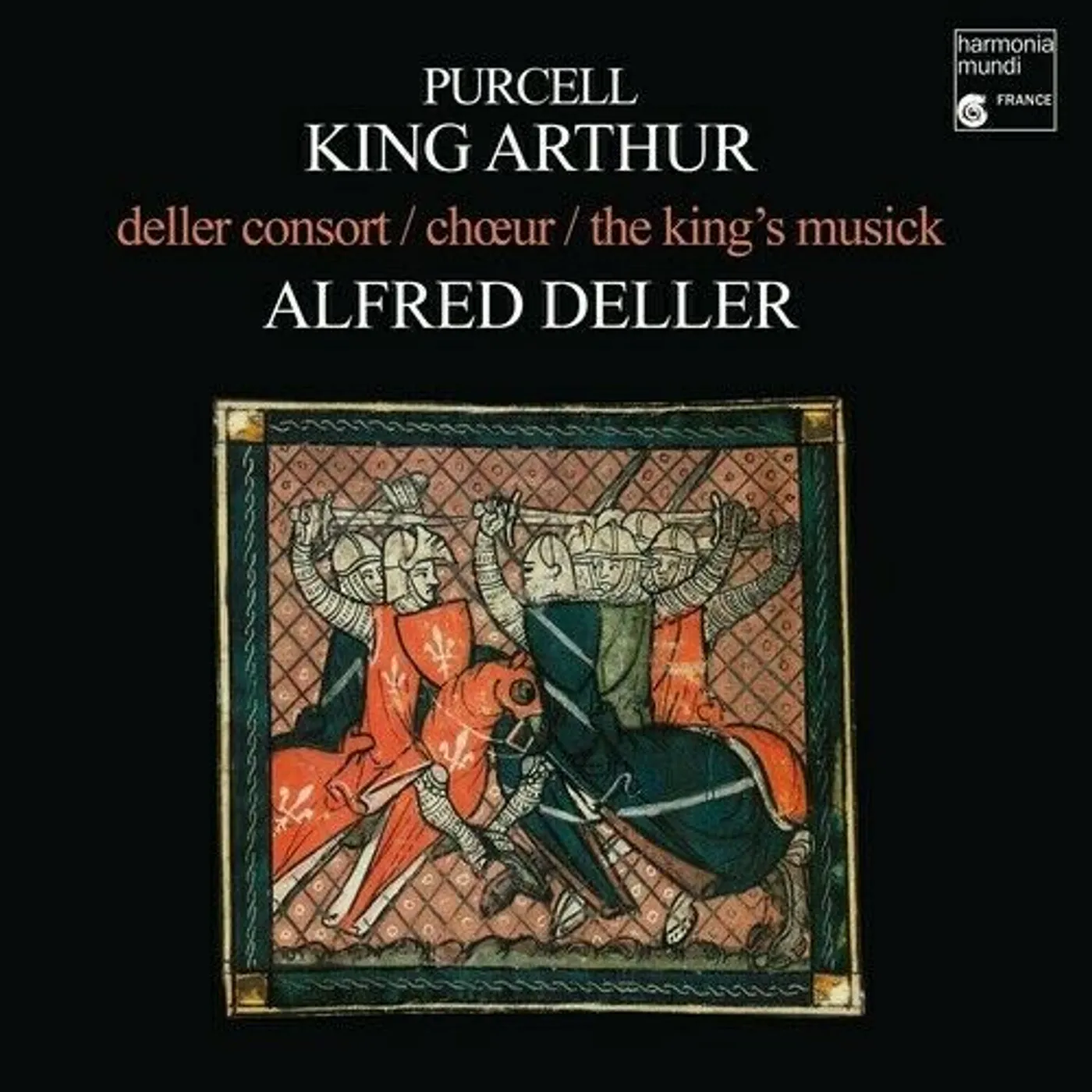 Purcell / Alfred Deller KING ARTHUR Vinyl Record