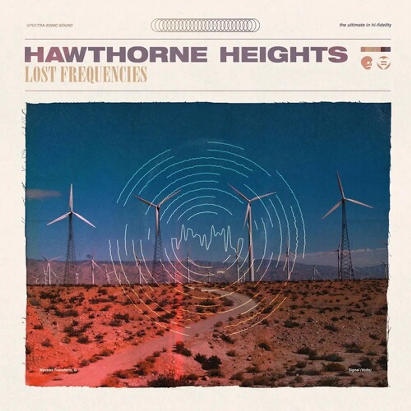 Hawthorne Heights Lost Frequencies Vinyl Record