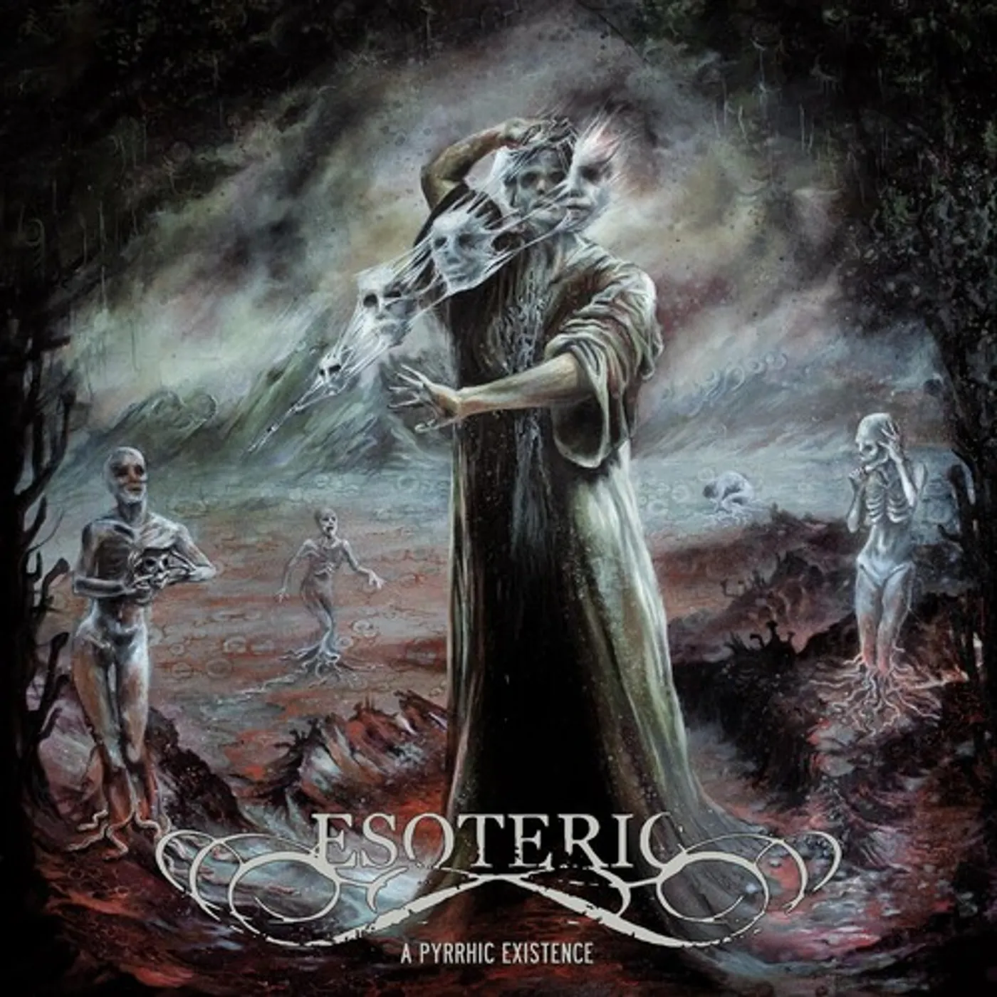Esoteric PYRRHIC EXISTENCE Vinyl Record