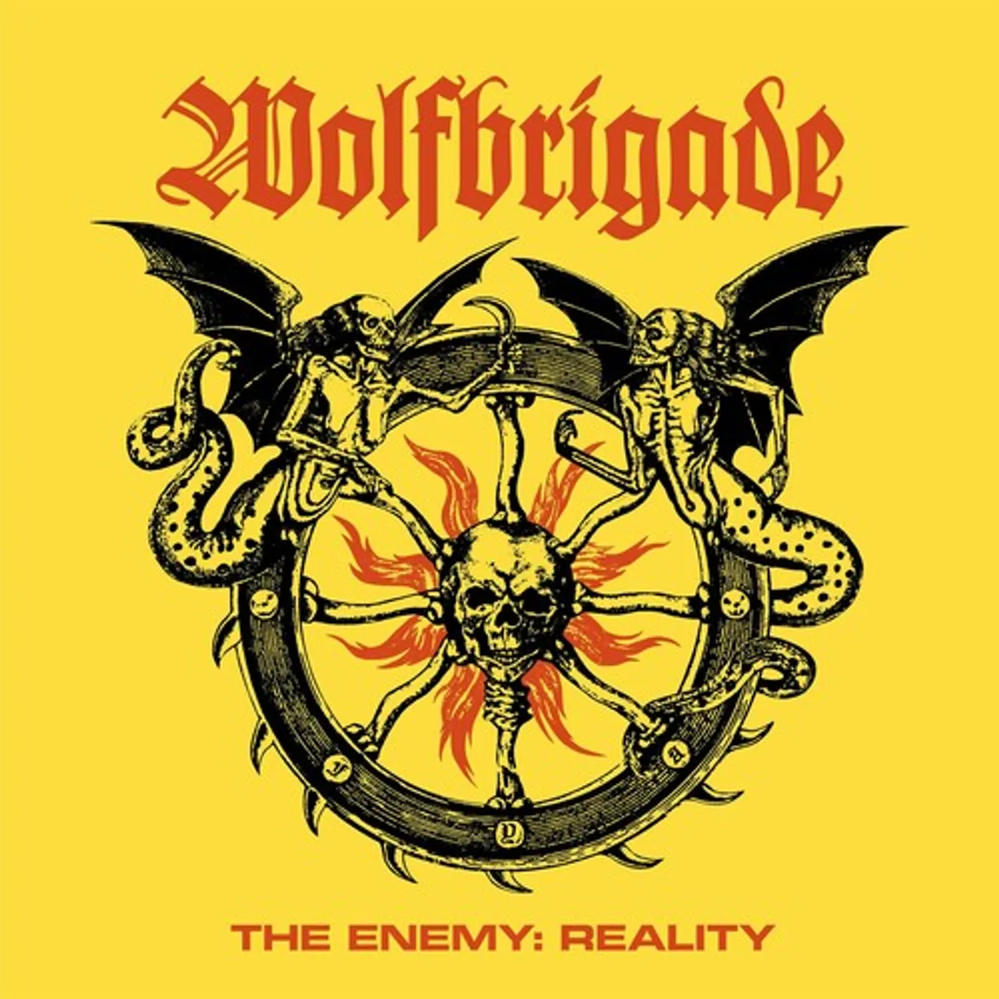 Wolfbrigade ENEMY: REALITY Vinyl Record
