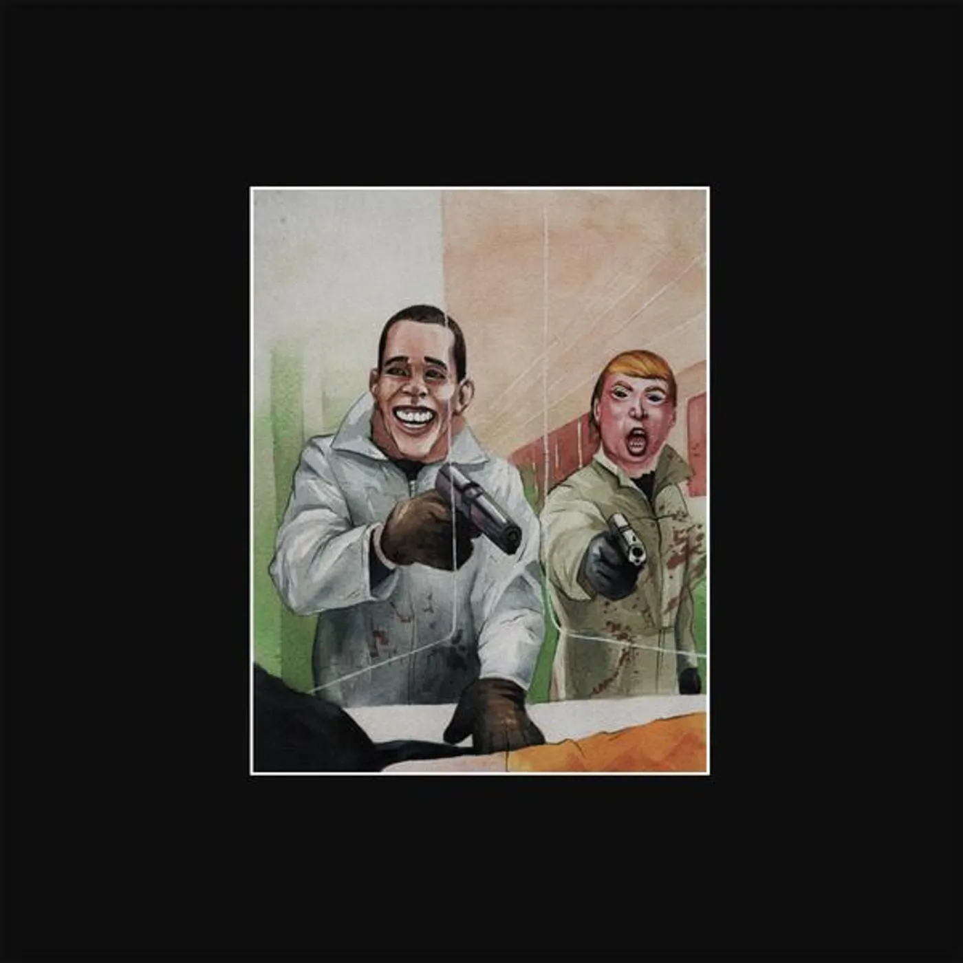 CRIMEAPPLE Viridi Panem Vinyl Record