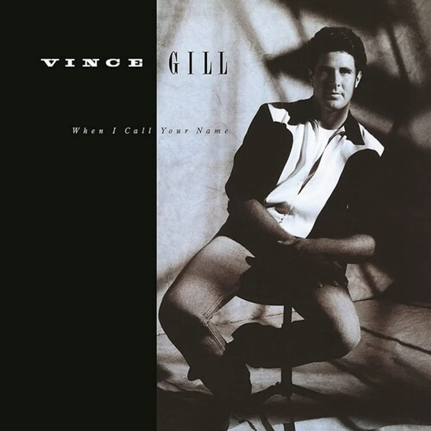 Vince Gill When I Call Your Name Vinyl Record