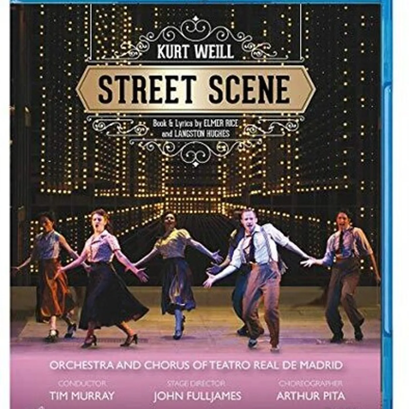 KURT WEILL'S STREET SCENE Blu-ray