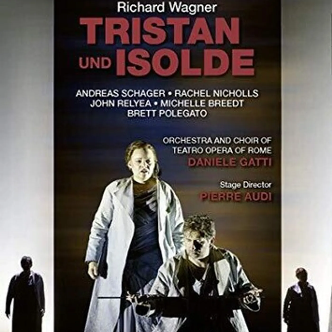 Wagner TRISTAN UND ISOLDE DVD