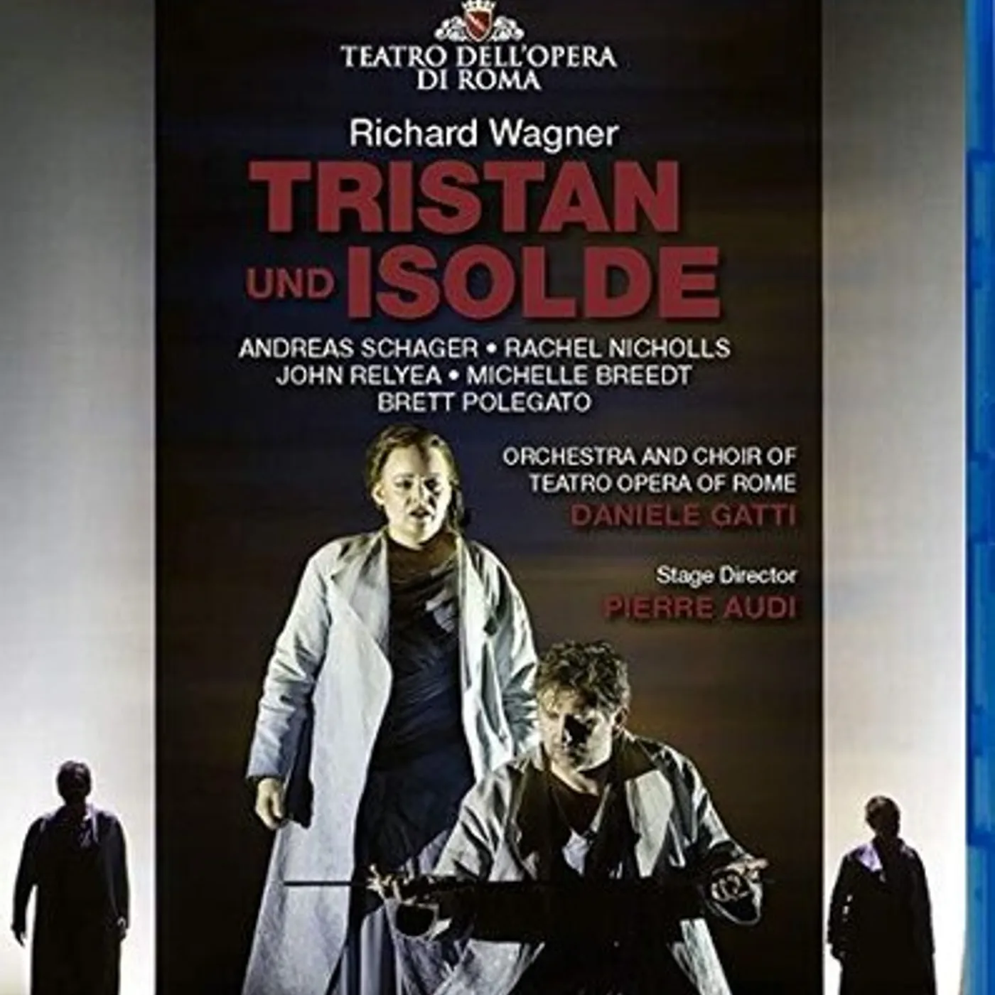 Wagner TRISTAN UND ISOLDE Blu-ray