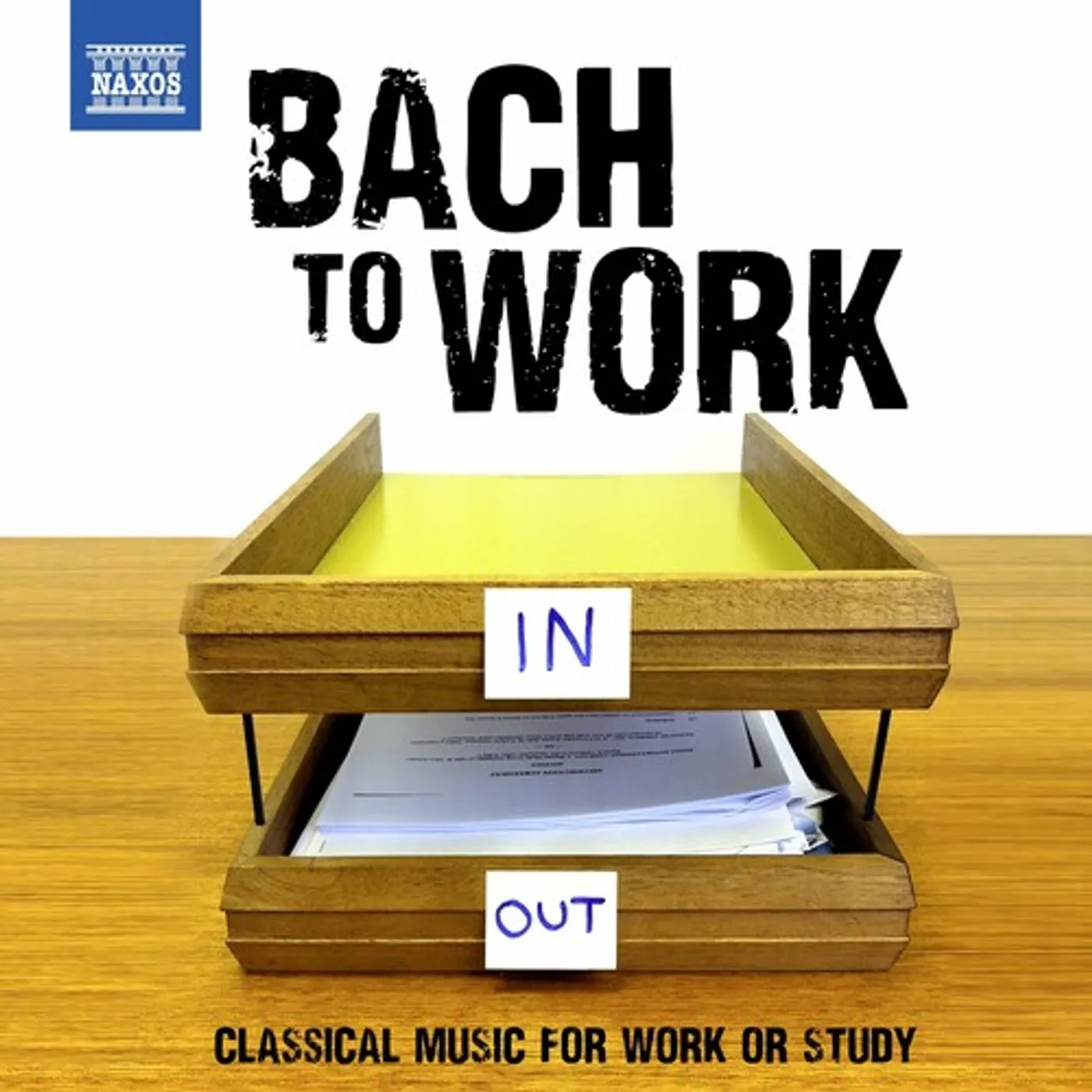 J.S. Bach TO WORK CD