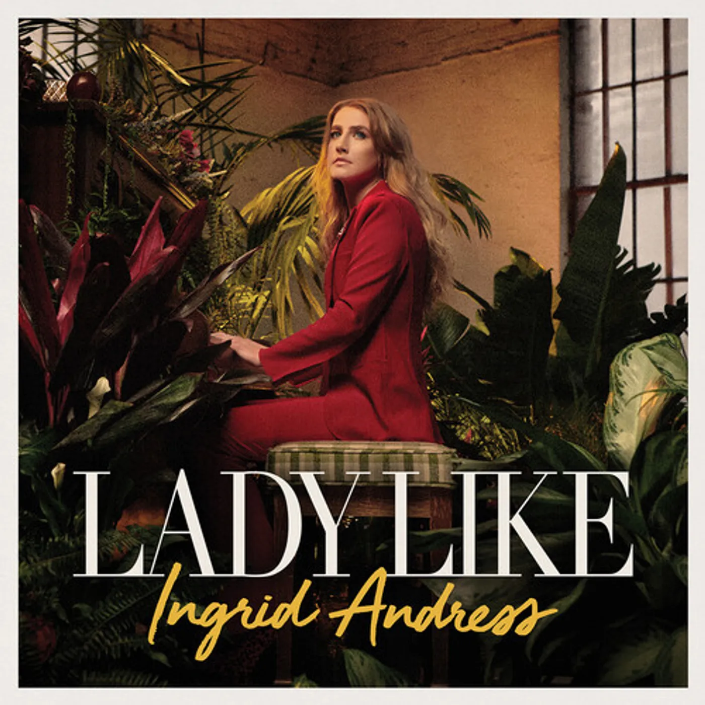 Ingrid Andress Lady Like Vinyl Record