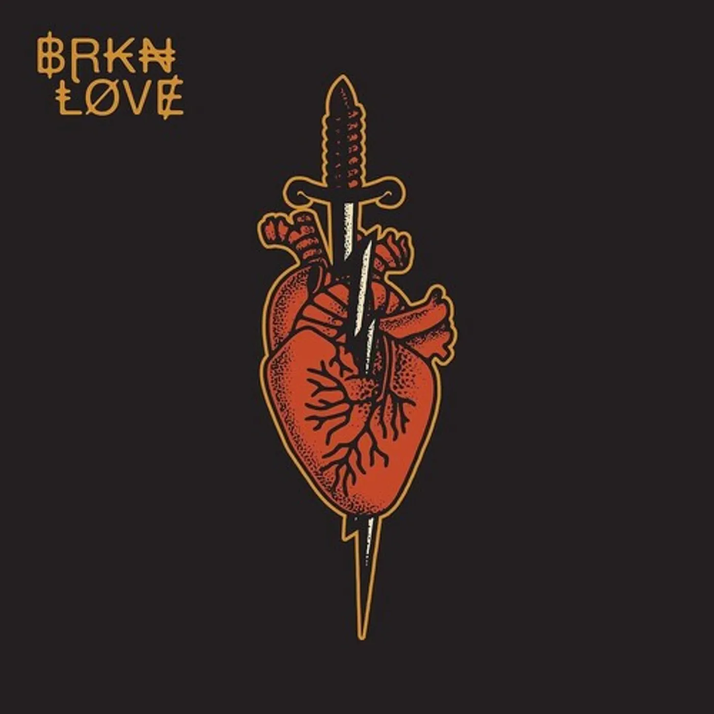BRKN LOVE Vinyl Record