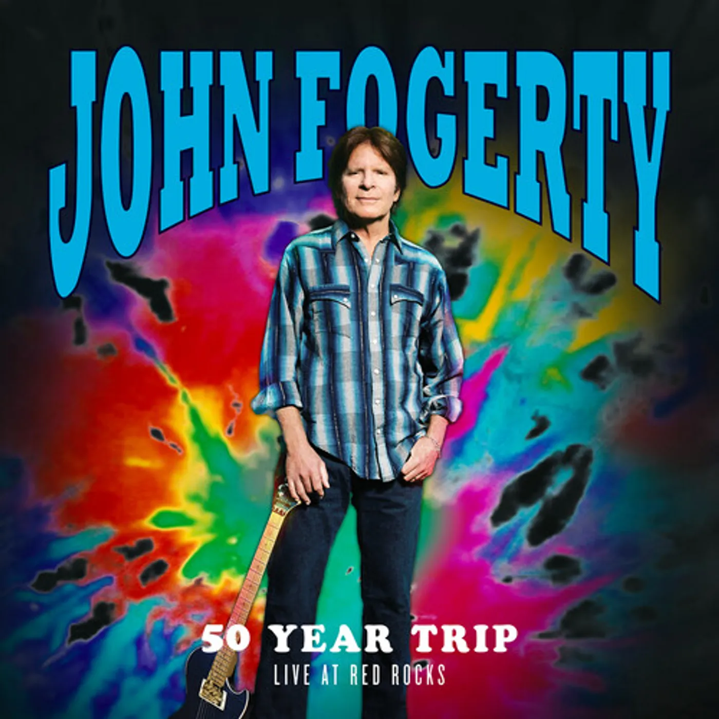 John Fogerty 50 YEAR TRIP: LIVE AT RED ROCKS CD
