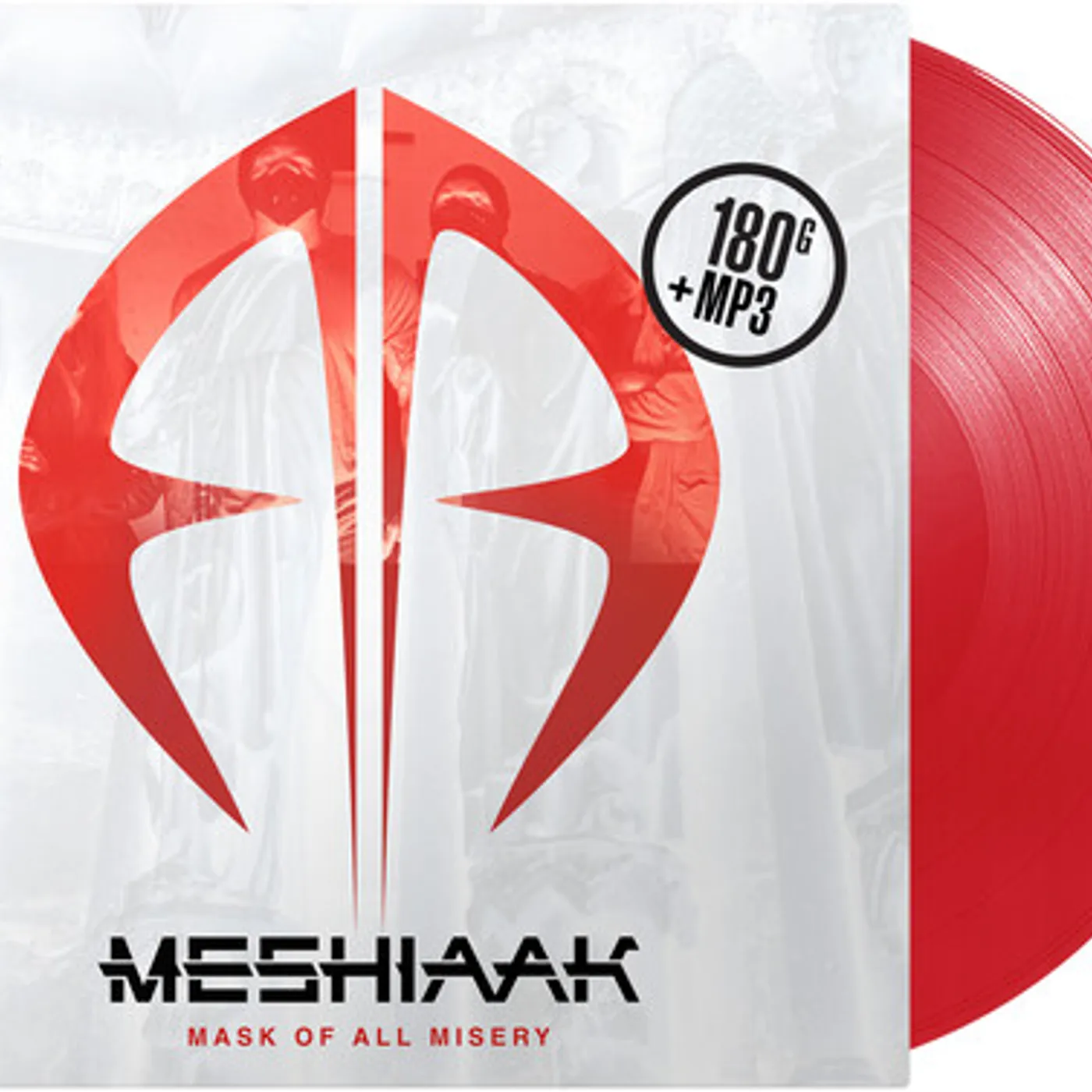 Meshiaak Mask Of All Misery Vinyl Record