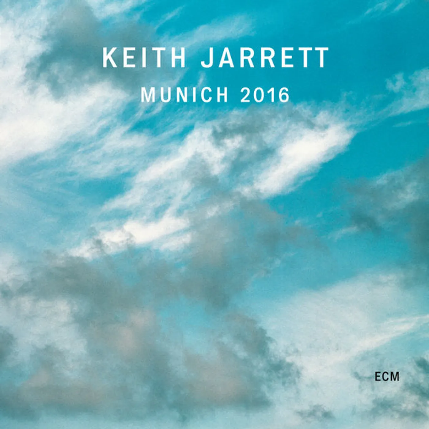 Keith Jarrett Munich 2016 Vinyl Record