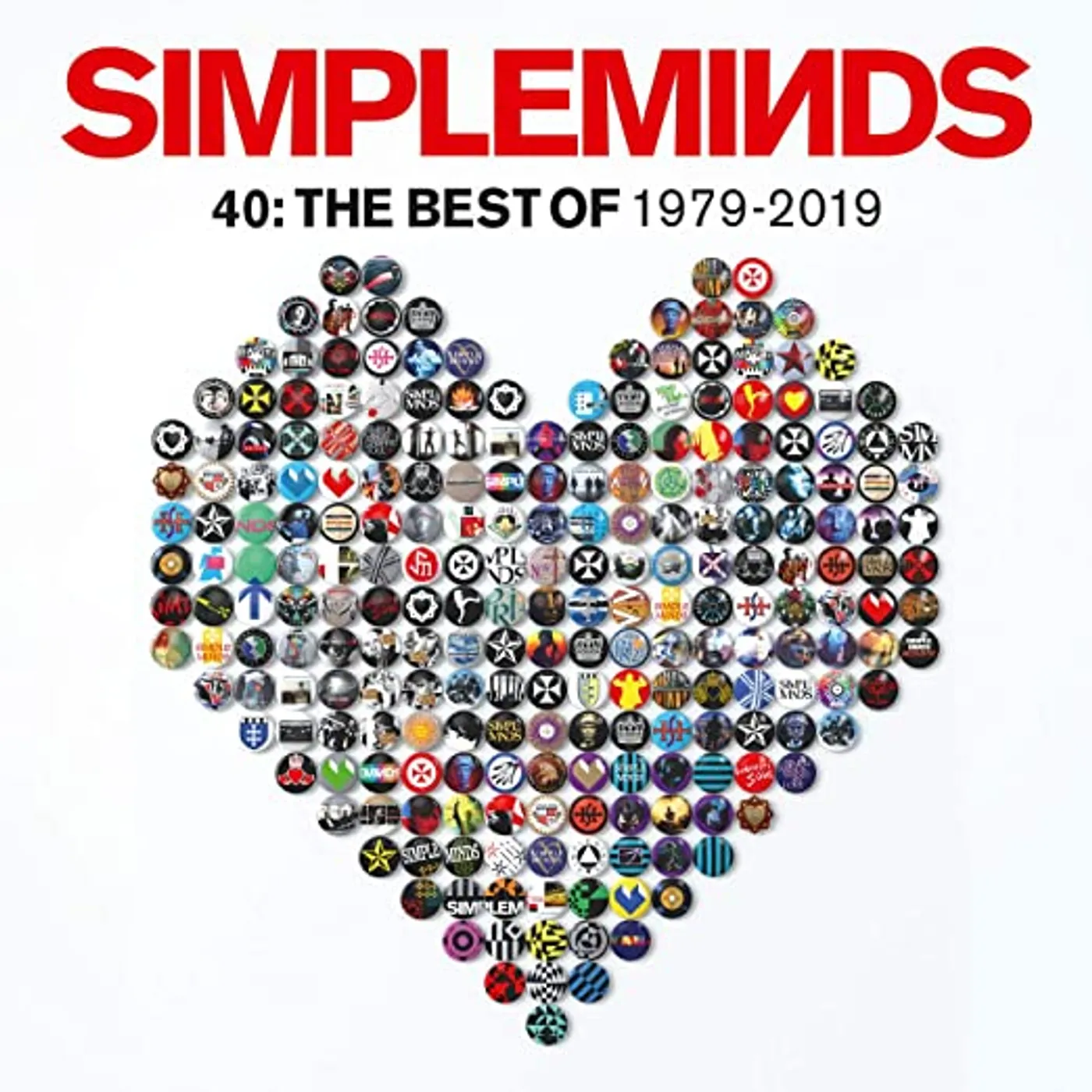 Simple Minds 40: The Best Of 1979-2019 Vinyl Record