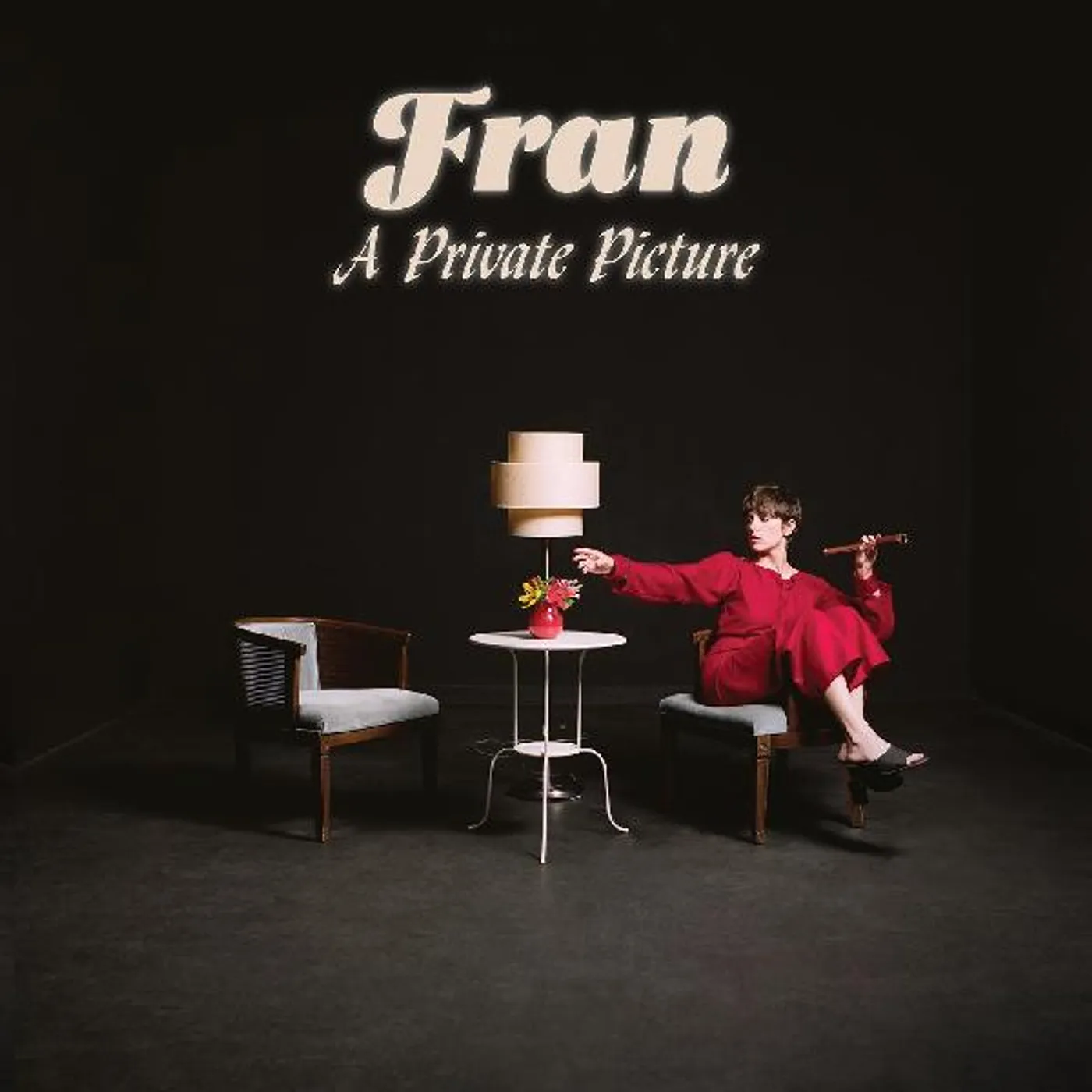 Fran PRIVATE PICTURE Vinyl Record