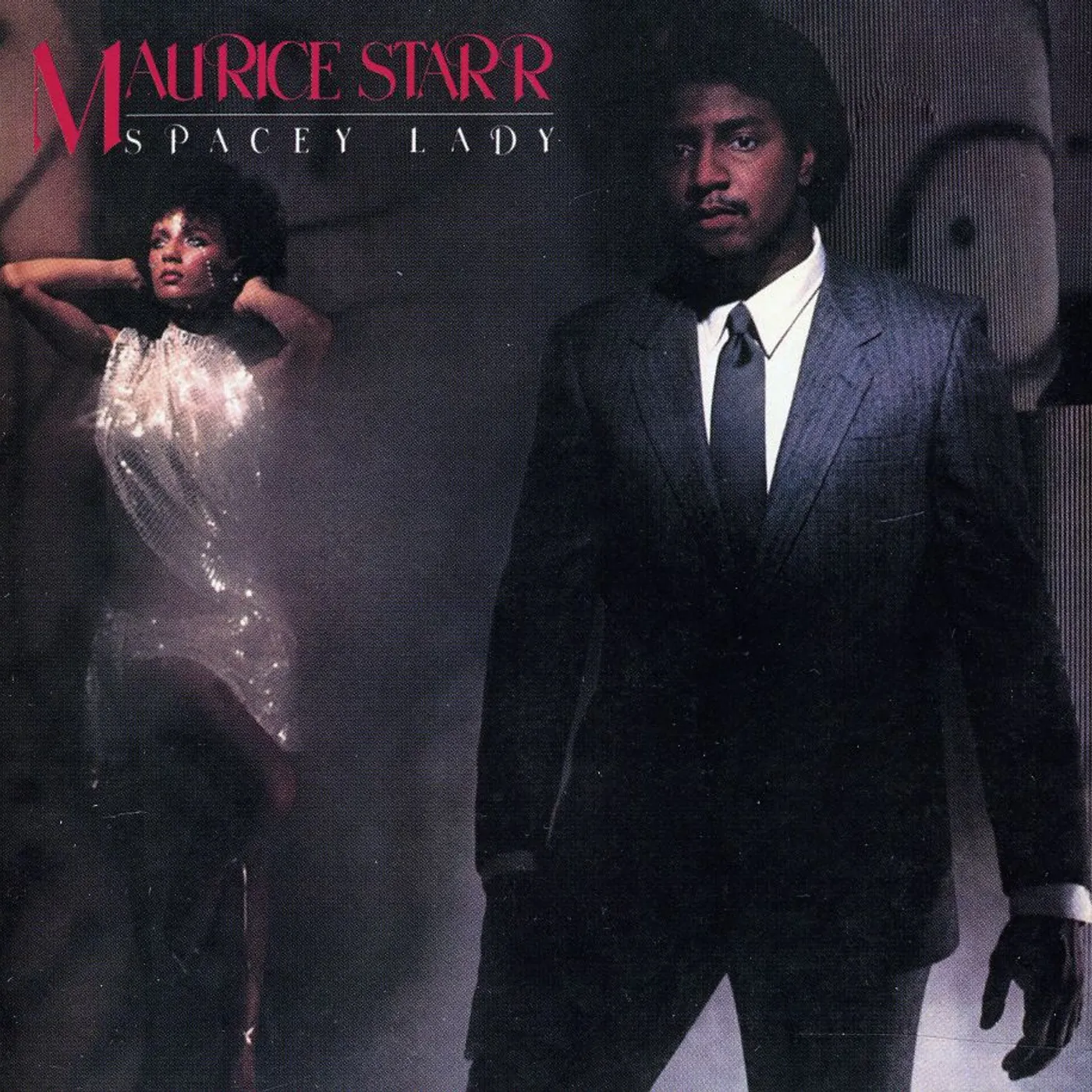Maurice Starr SPACEY LADY CD