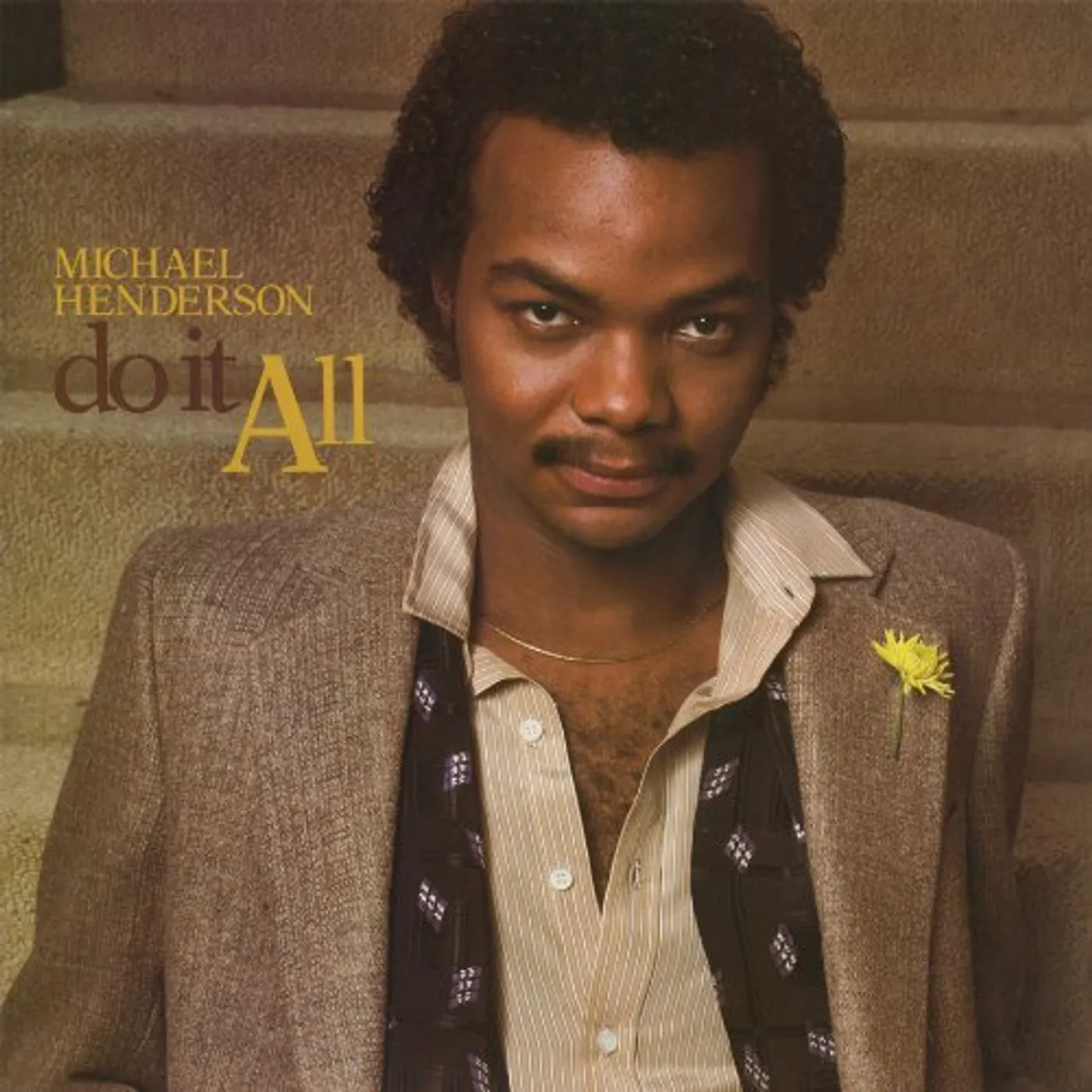 Michael Henderson DO IT ALL CD