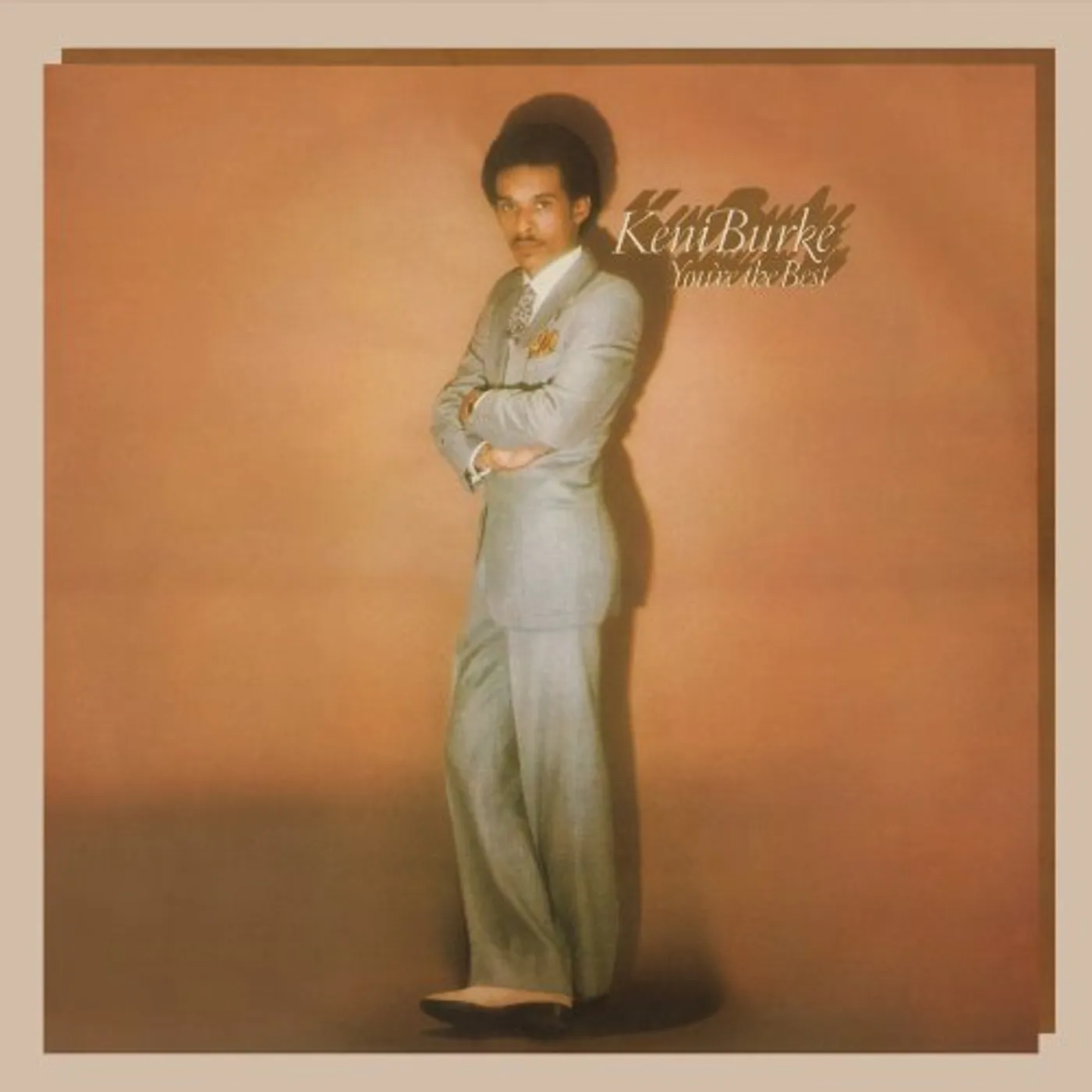 Keni Burke YOU'RE THE BEST CD