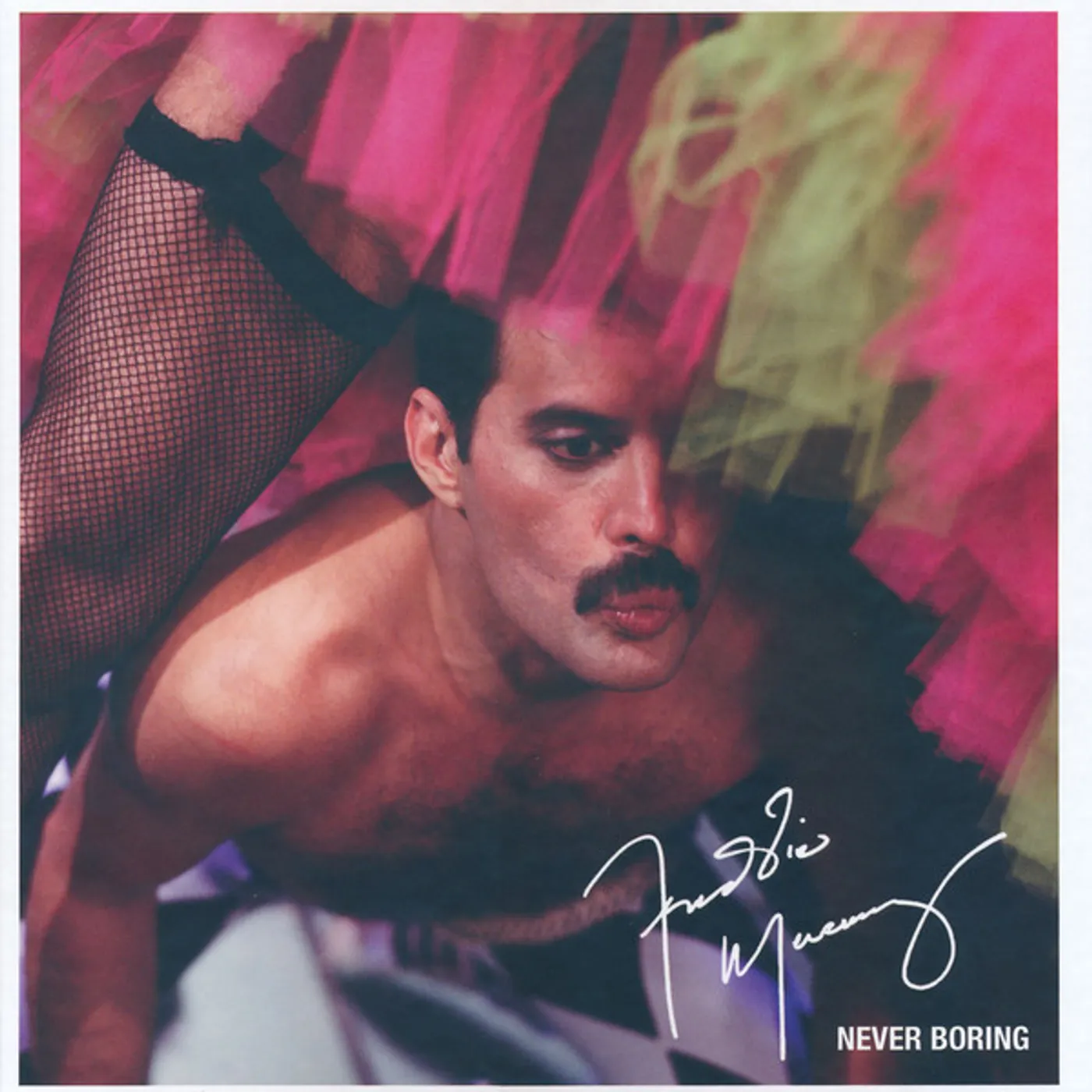 Freddie Mercury NEVER BORING CD