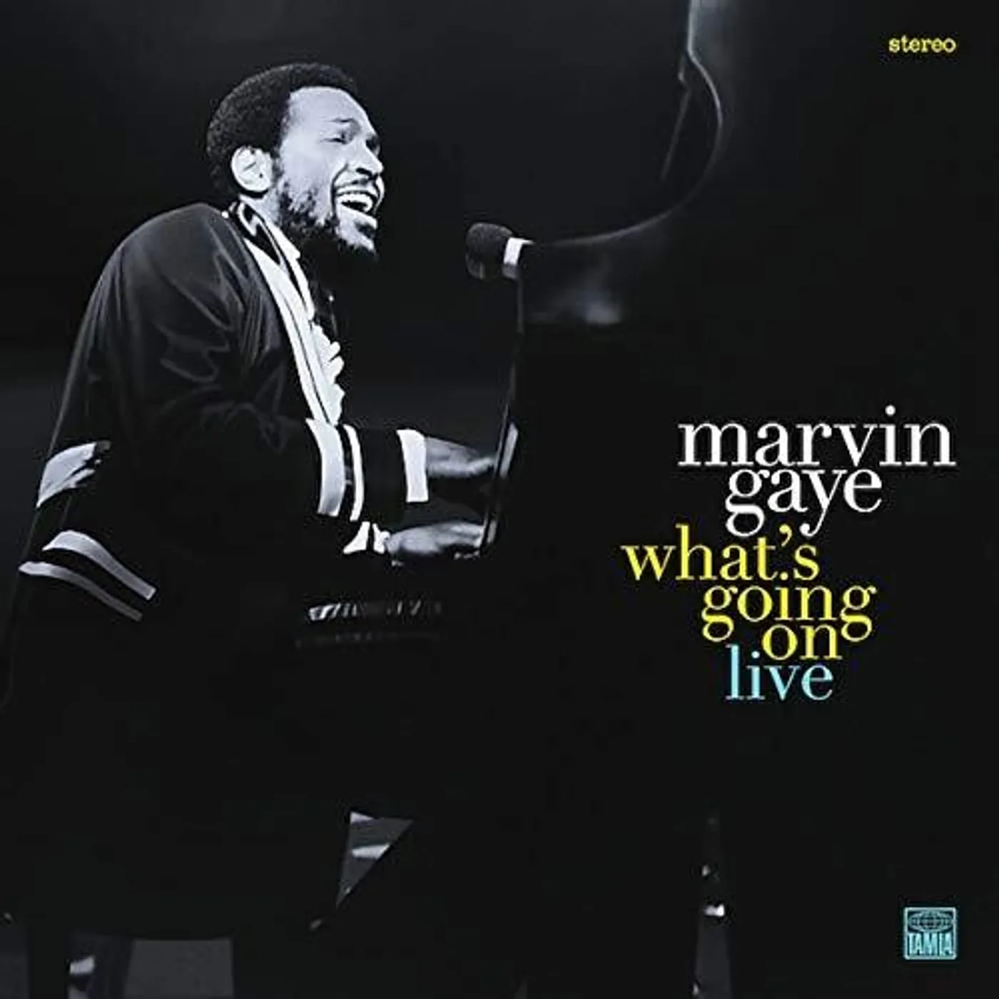 Marvin Gaye WHAT'S GOING ON (Live) Vinyl Record