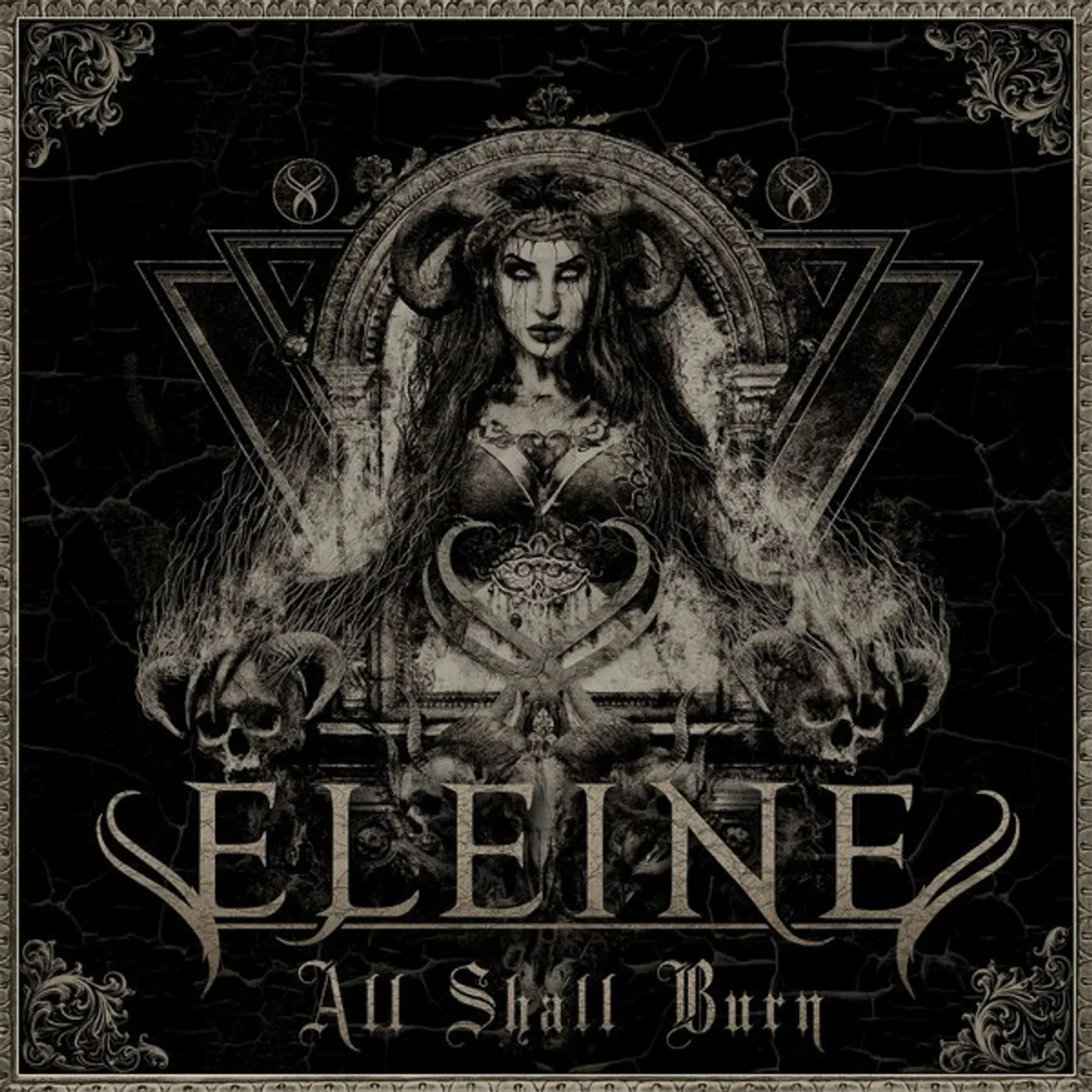 Eleine ALL SHALL BURN CD